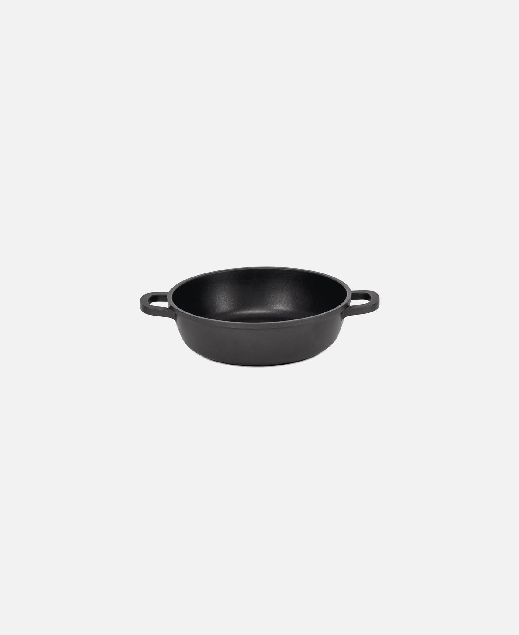Cazuela baja s/ tapa Black Series - Negro