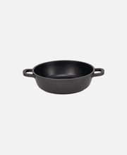 Cacerola baja antiadherente s/ tapa Black Series - Negro