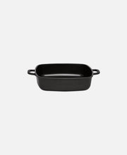 Cacerola cuadrada antiadherente s/ tapa Black Series - Negro