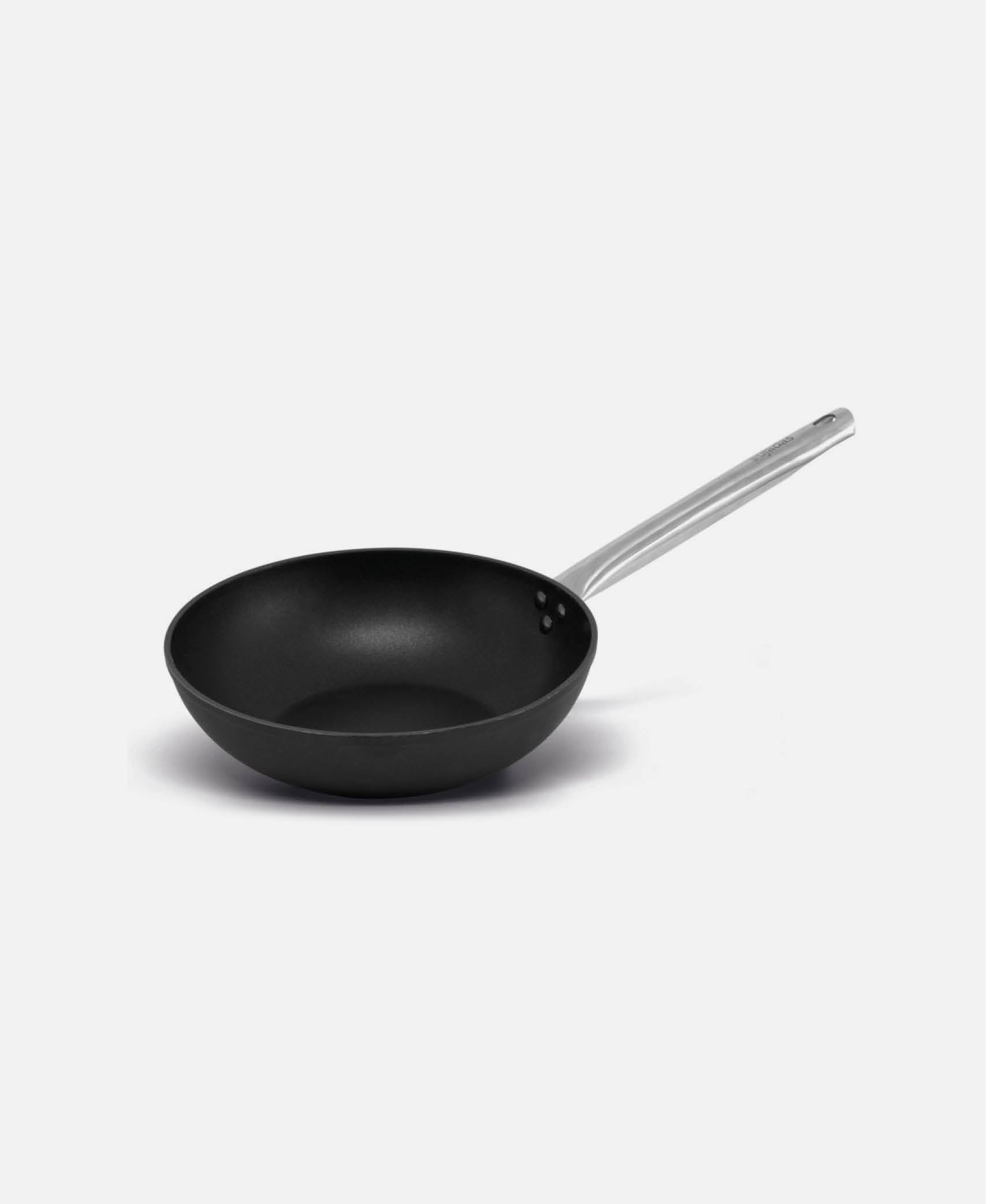 Wok antiadherente Black Pro - Negro
