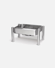 Soporte Chafing dish cuadrado - Inox