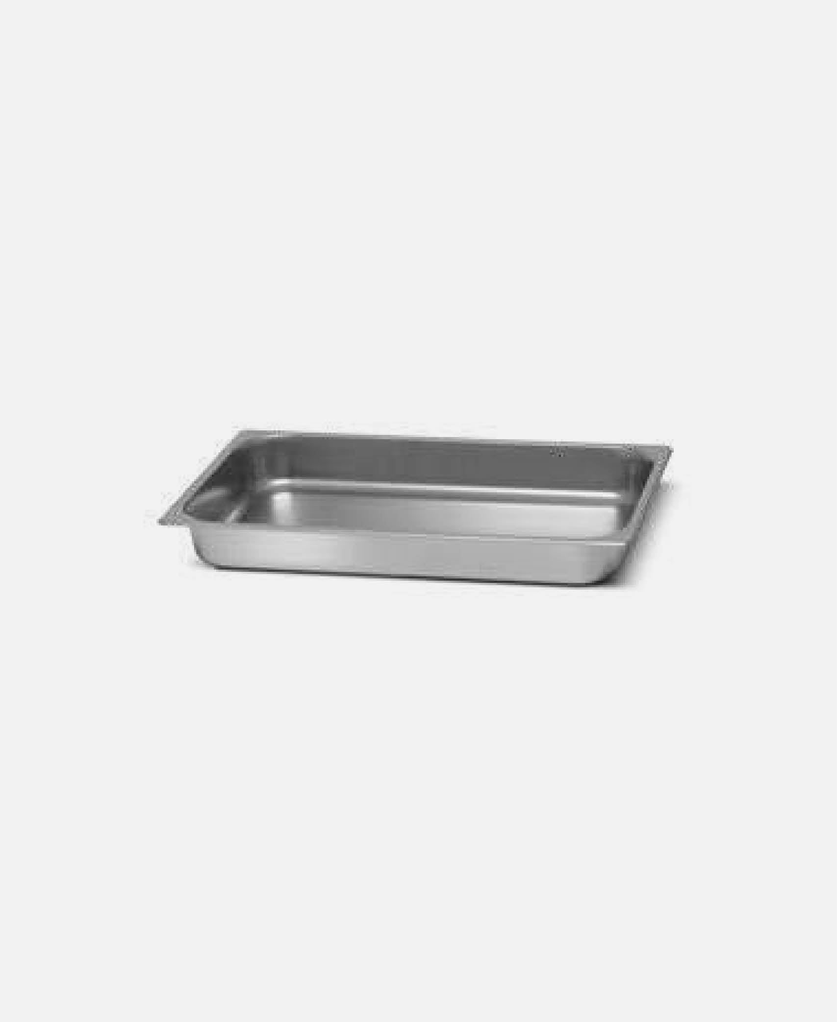 Cubeta rectangular GN 1/1 - Inox