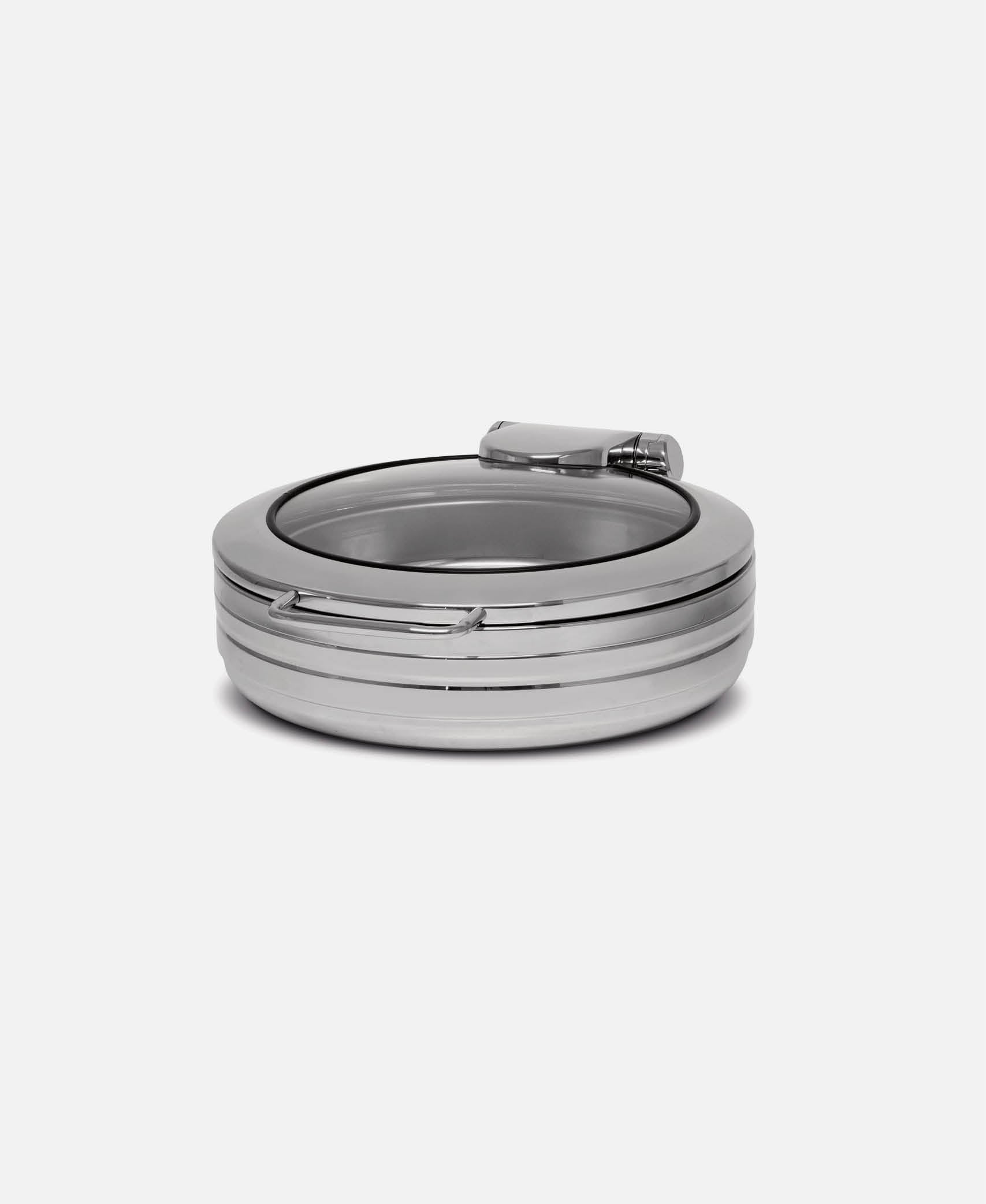 Chafing Dish redondo - Inox