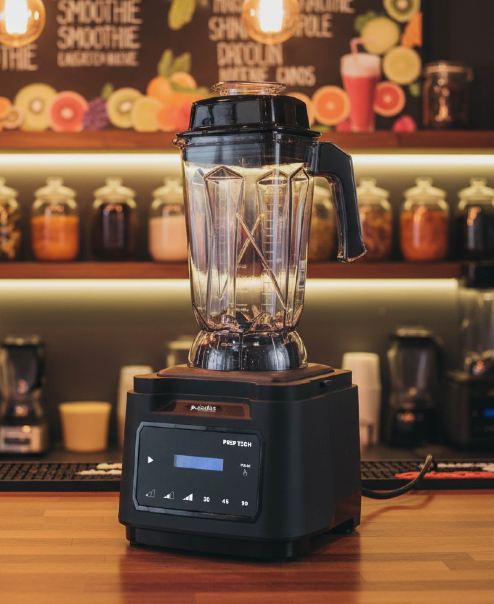 Batidora Jar Pro D Preptech - Negro