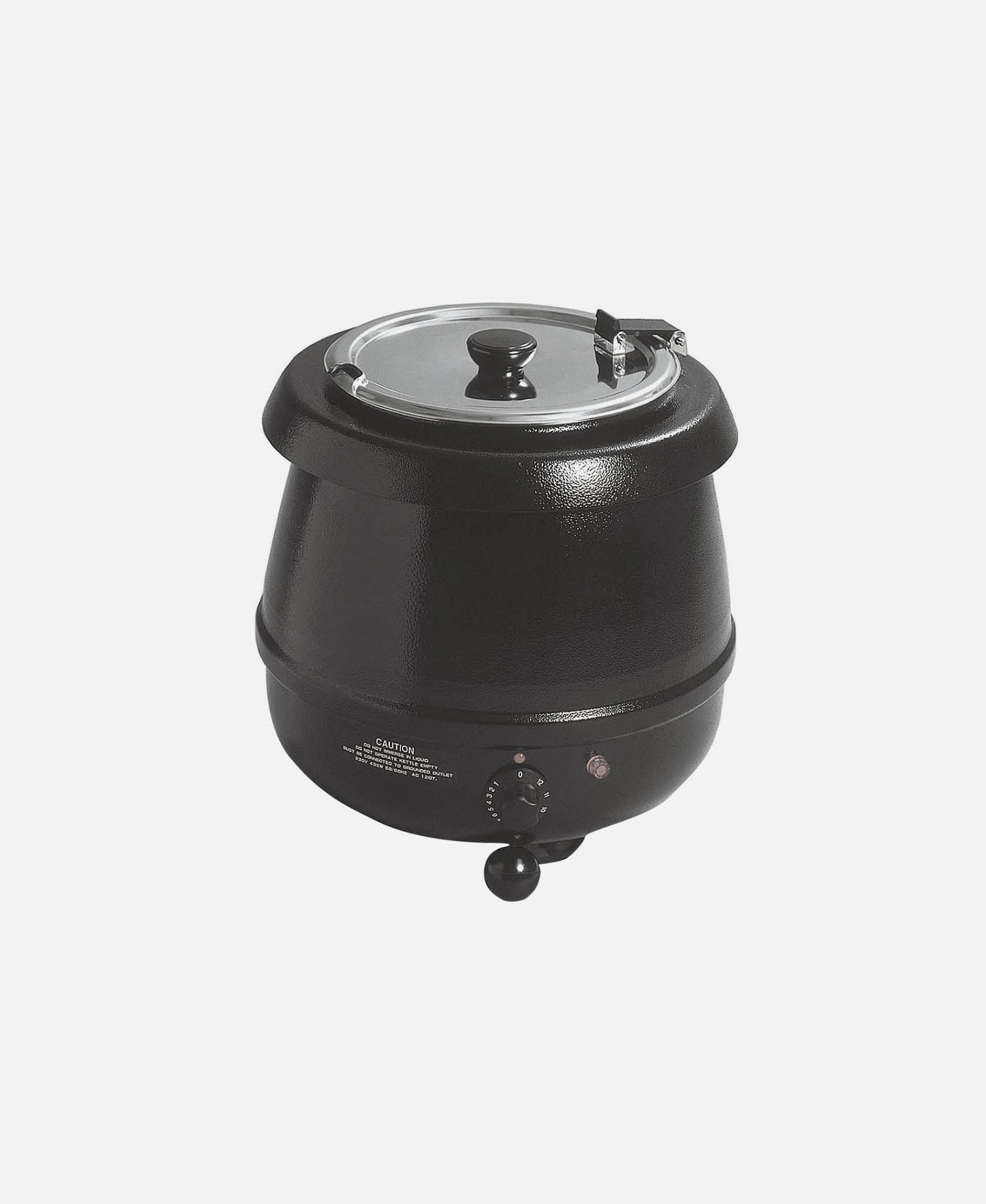 Olla Eléctrica Buffet - Negro Ø 35,5 x 24,5 cm (10 l)