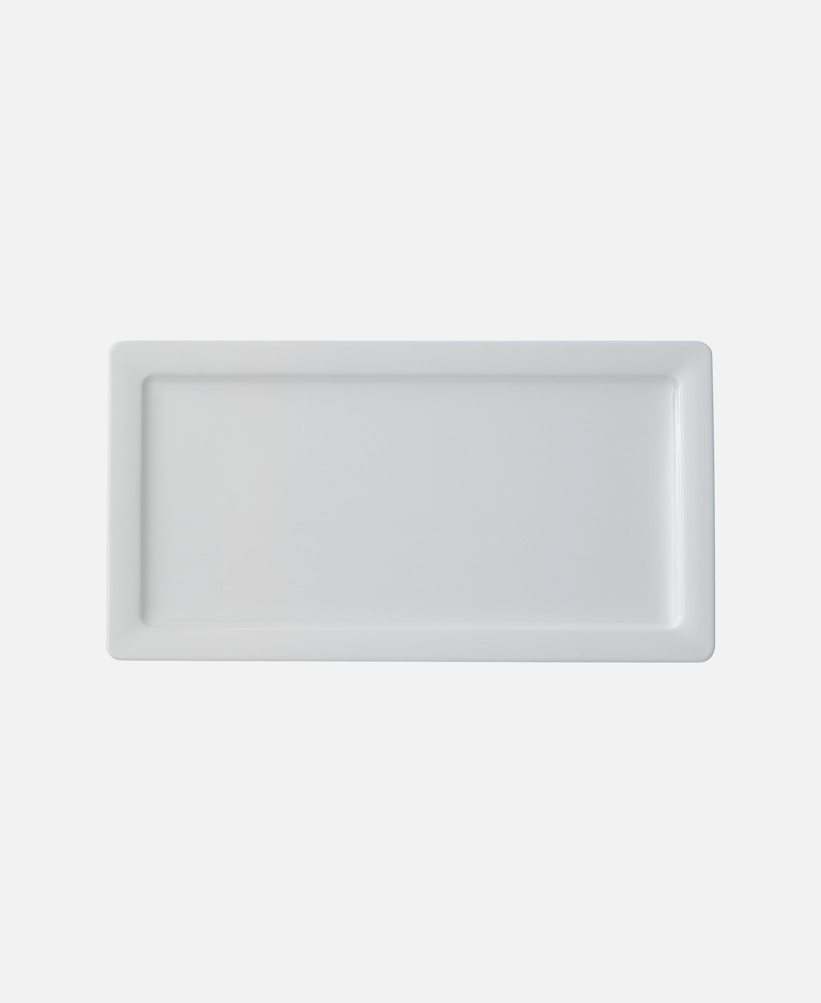 GN Affinity Rectangular Dinner Plate - White