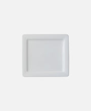 Plato Llano Rectangular Affinity - Blanco