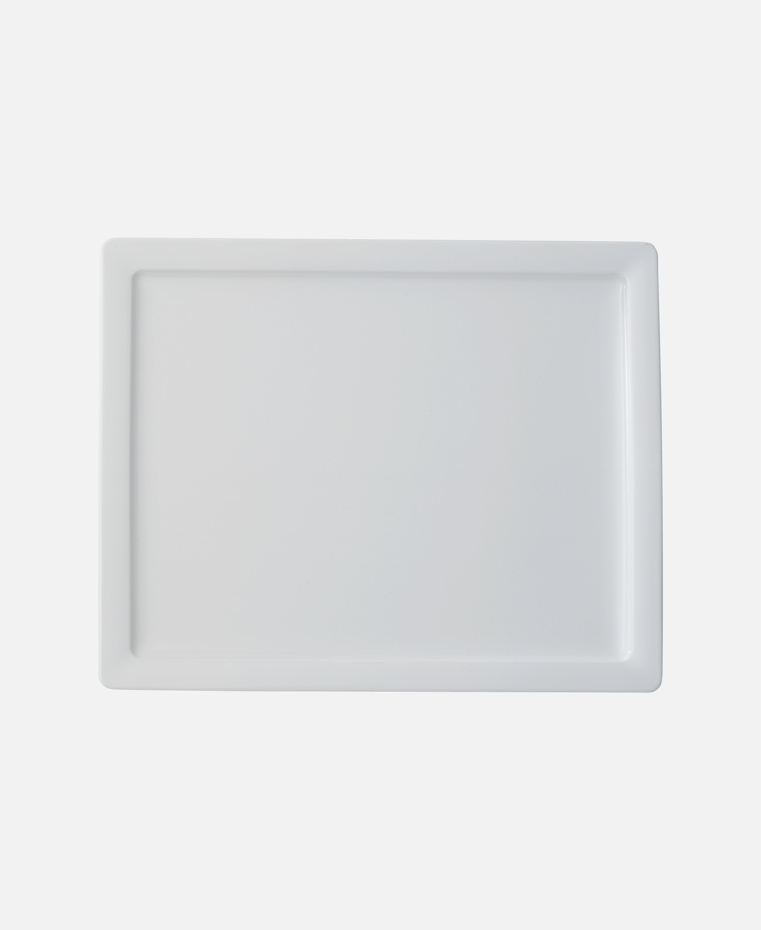 GN Affinity Rectangular Dinner Plate - White