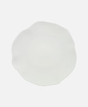 Plato Llano Blossom - Blanco