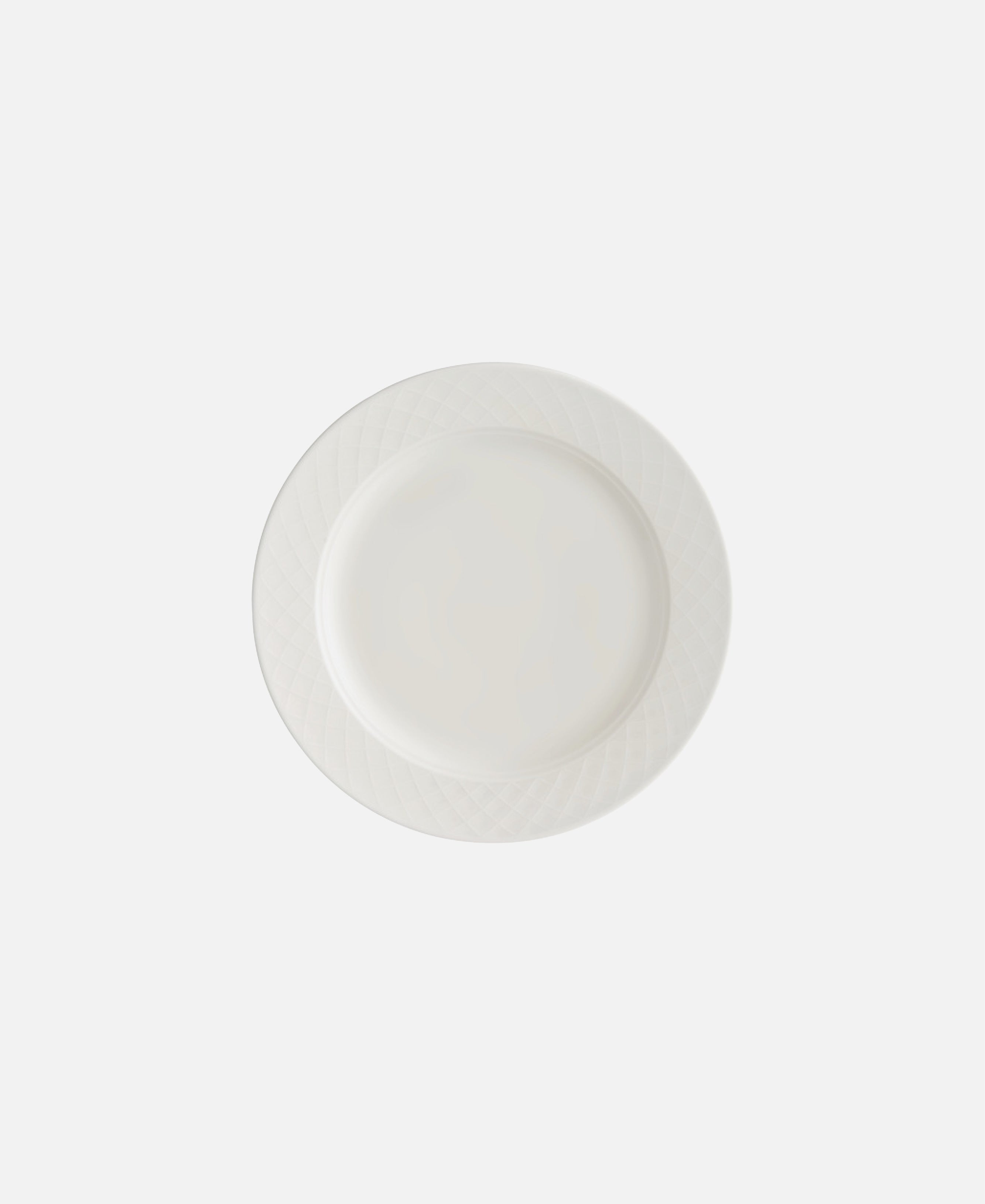Plato Llano Bella - Blanco
