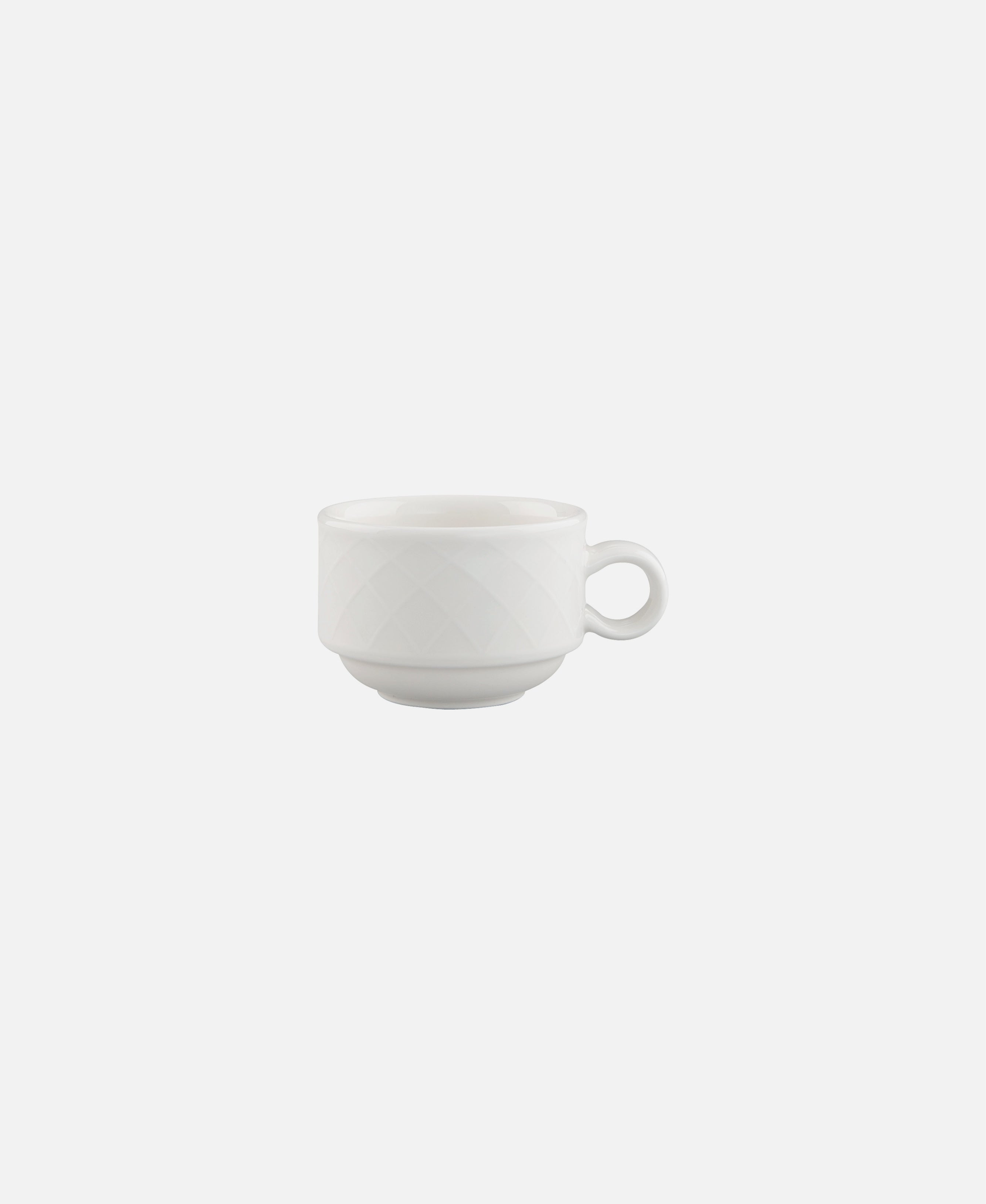 Taza Apilable Bella - Blanco