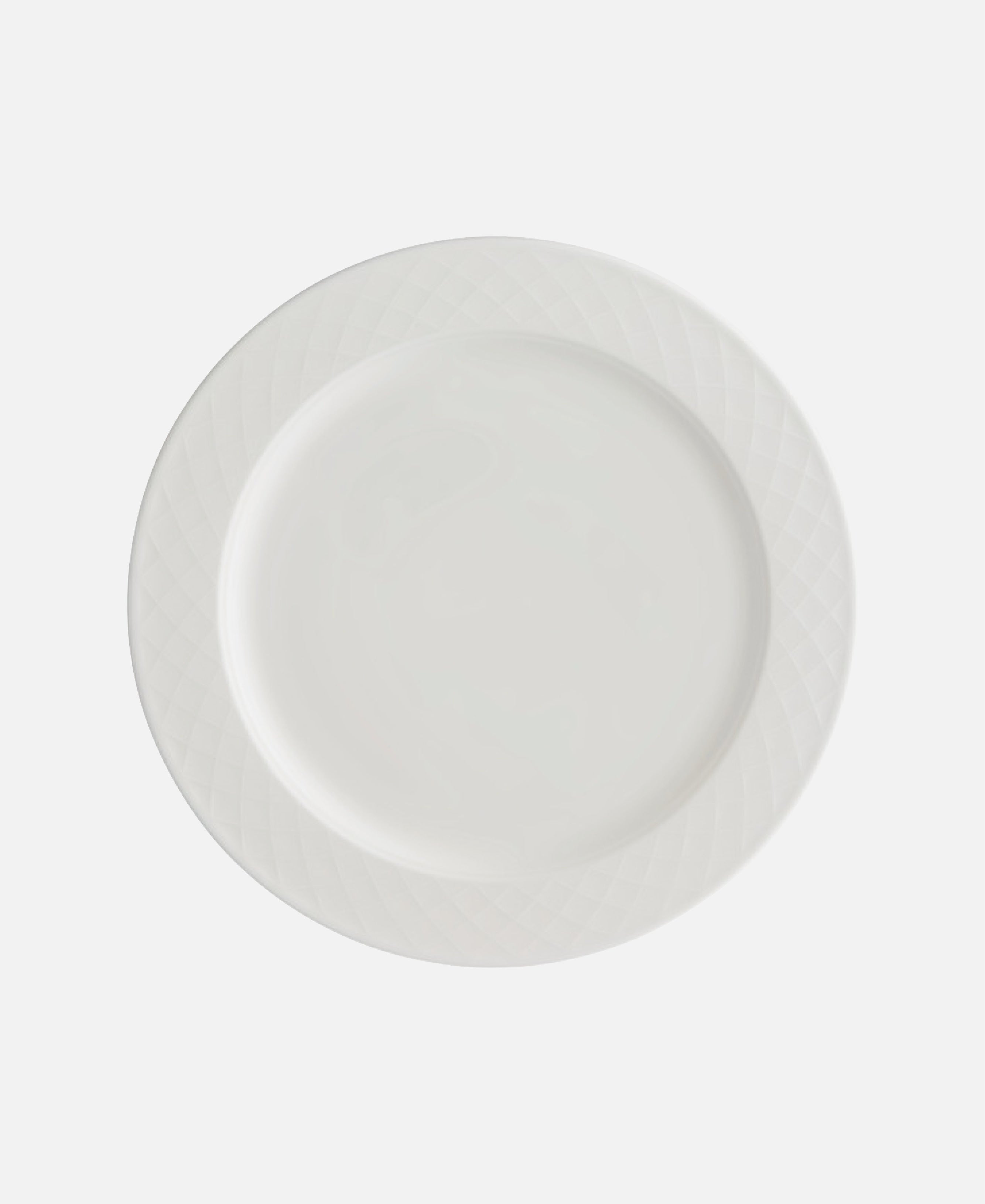 Bella Flat Plate - White