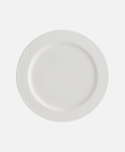 Plato Llano Bella - Blanco