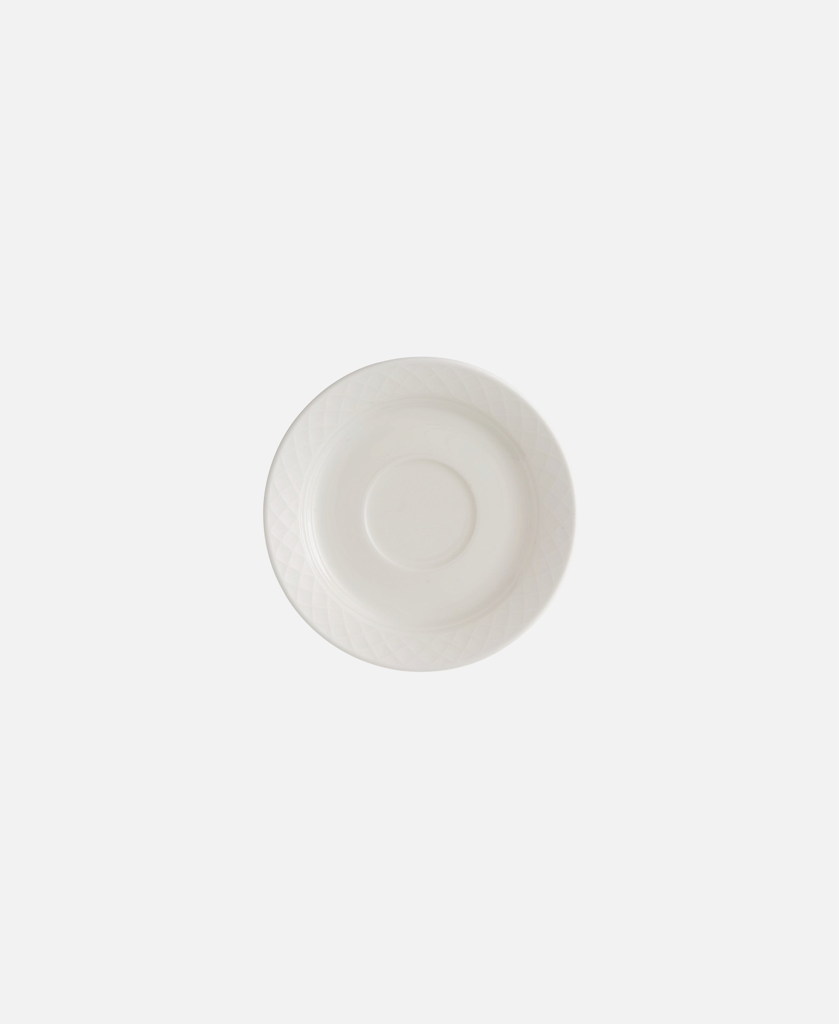 Bella Saucer - White