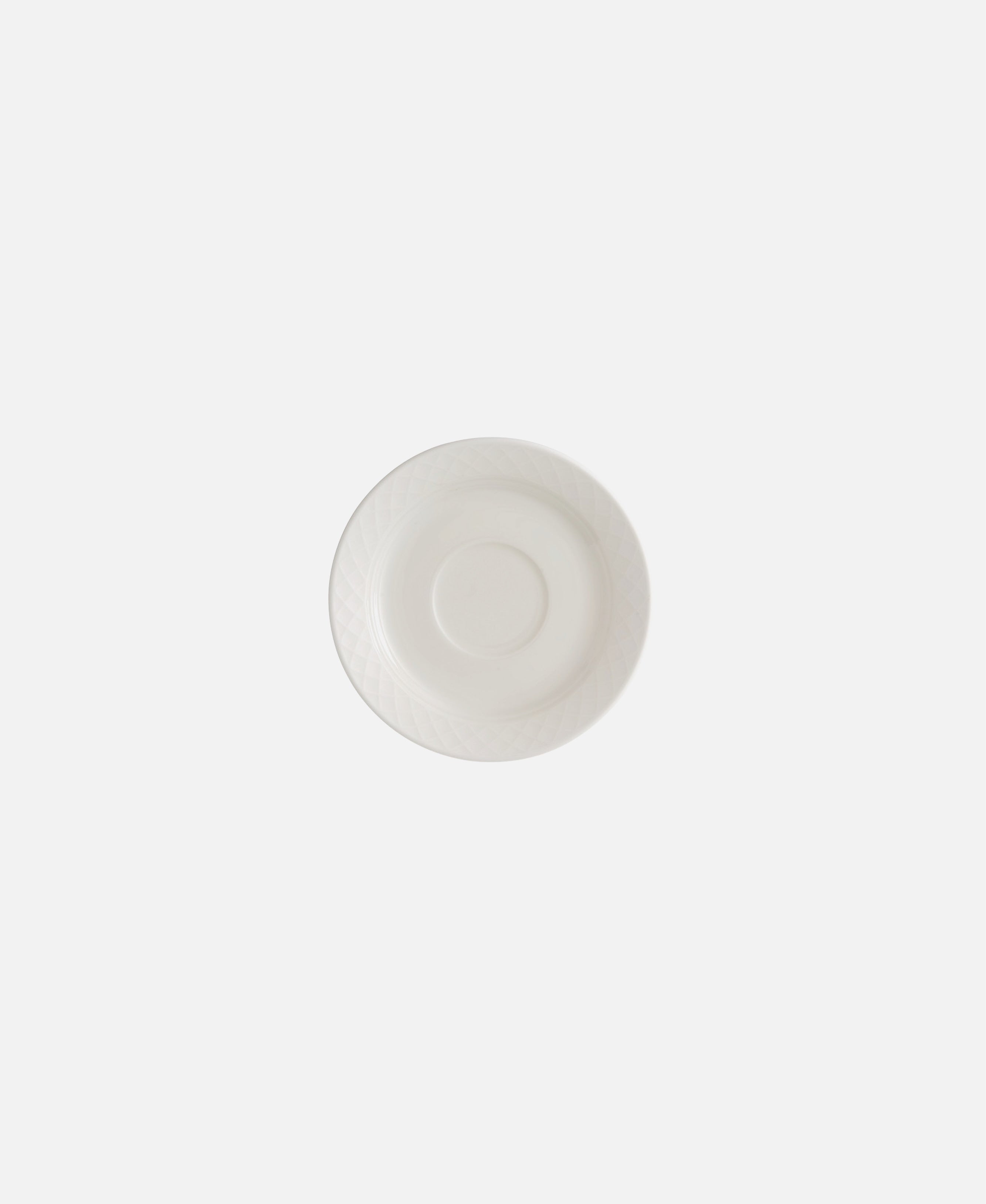 Bella Saucer - White