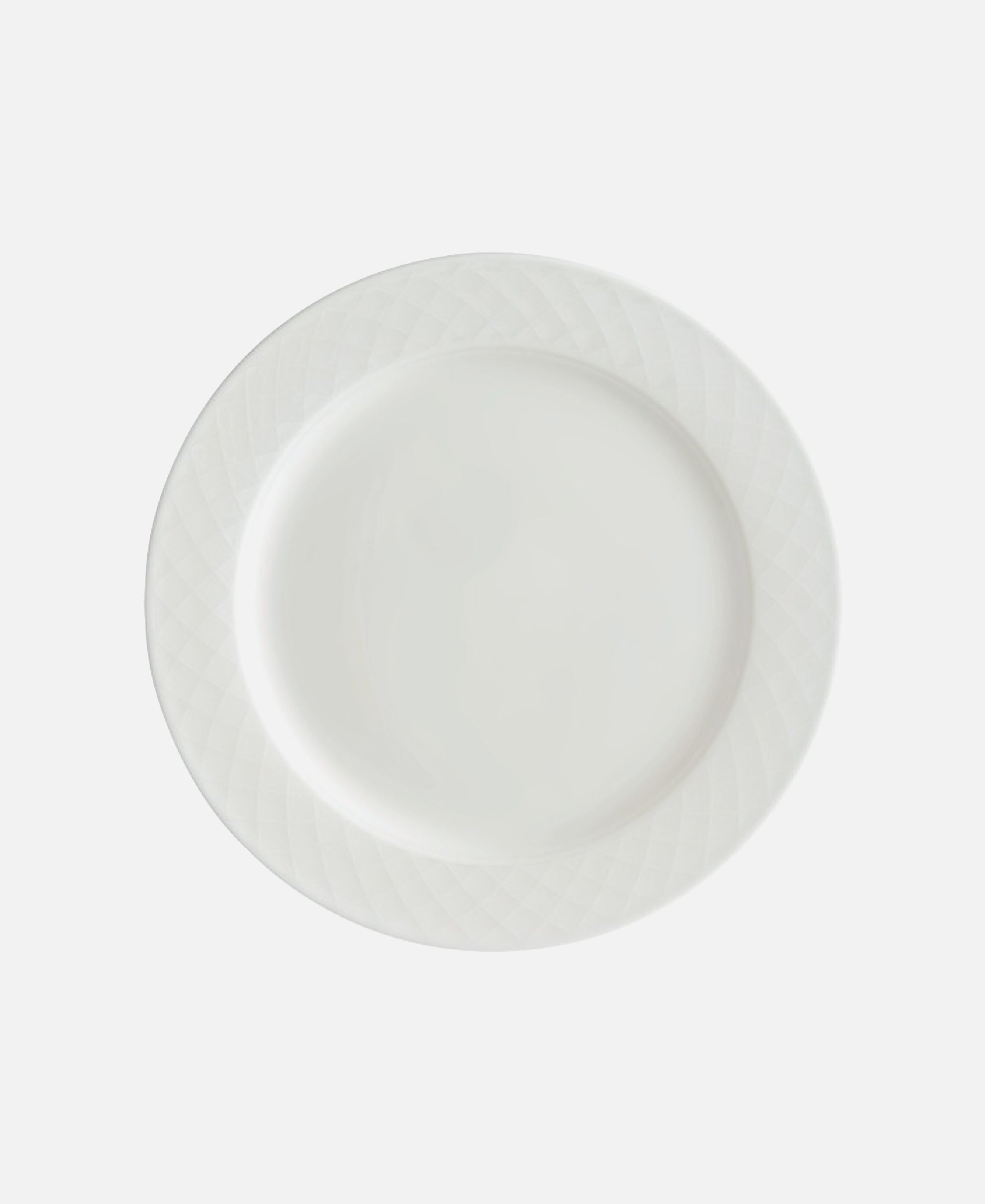 Bella Flat Plate - White