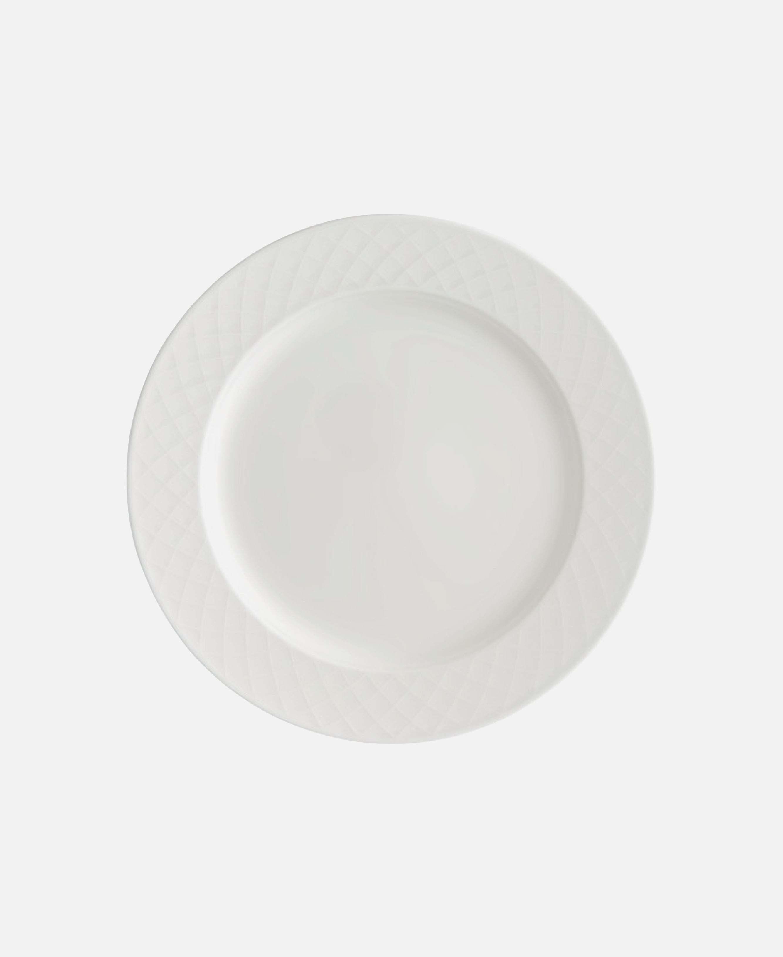 Bella Flat Plate - White