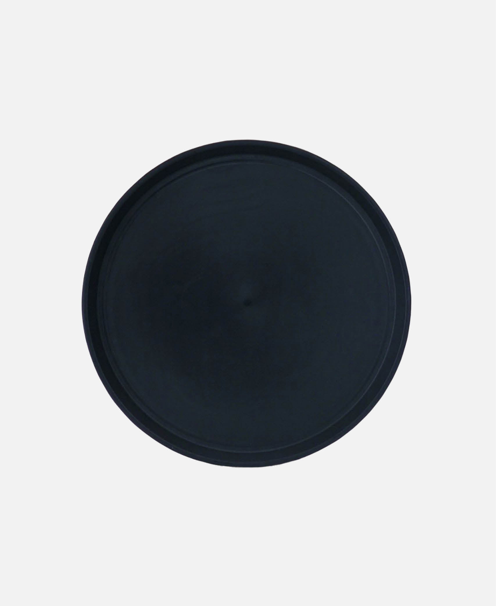 Bandeja Antideslizante - Negro Ø 40 cm