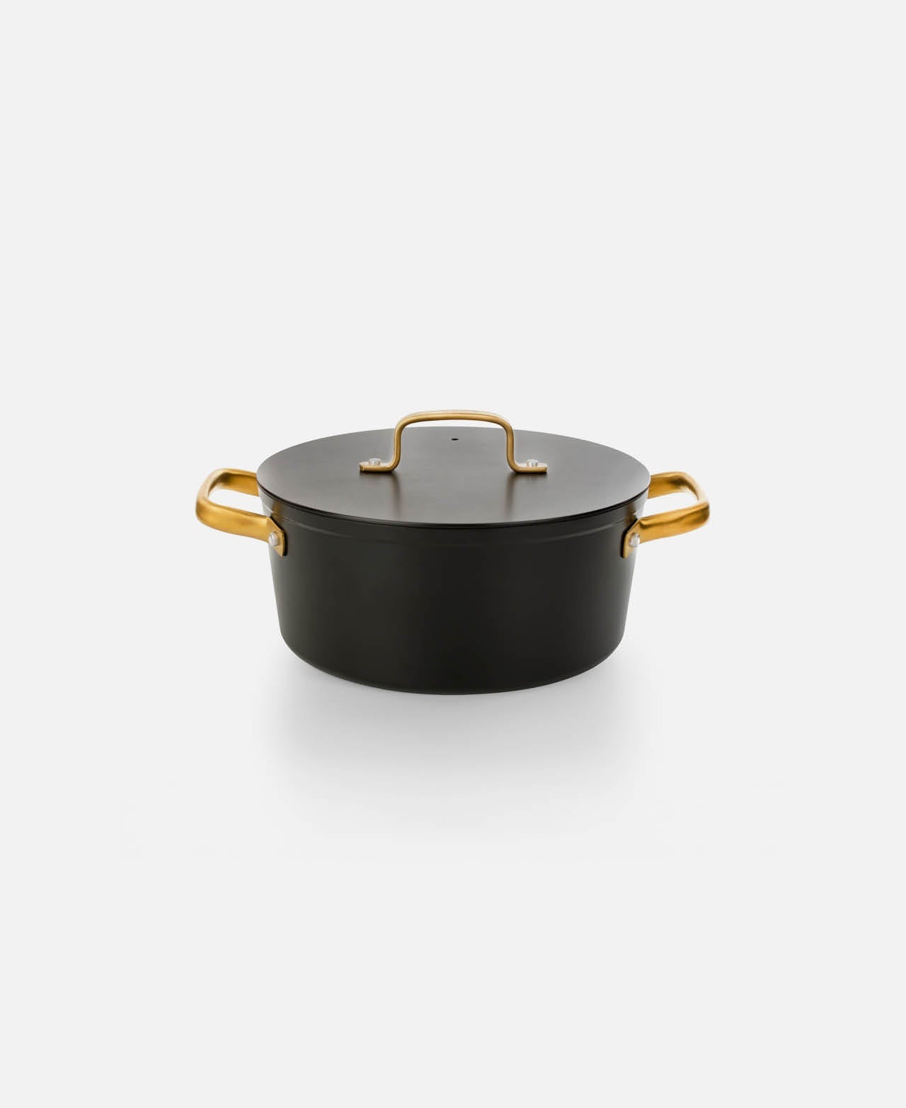 Samoa Iconic Non-Stick Saucepan with Lid - Black