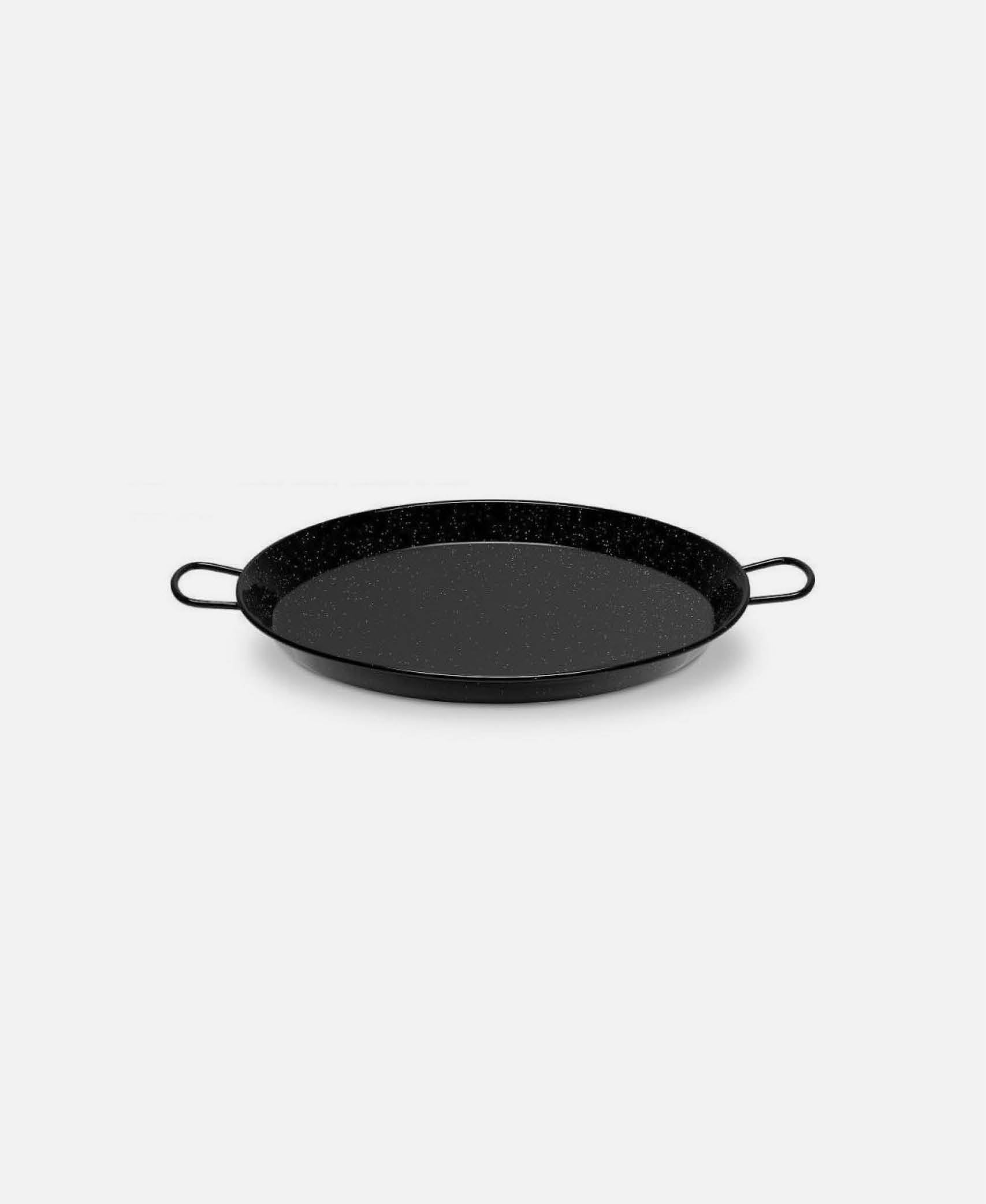 Paellera Vitrificada - Inox Ø 36 cm