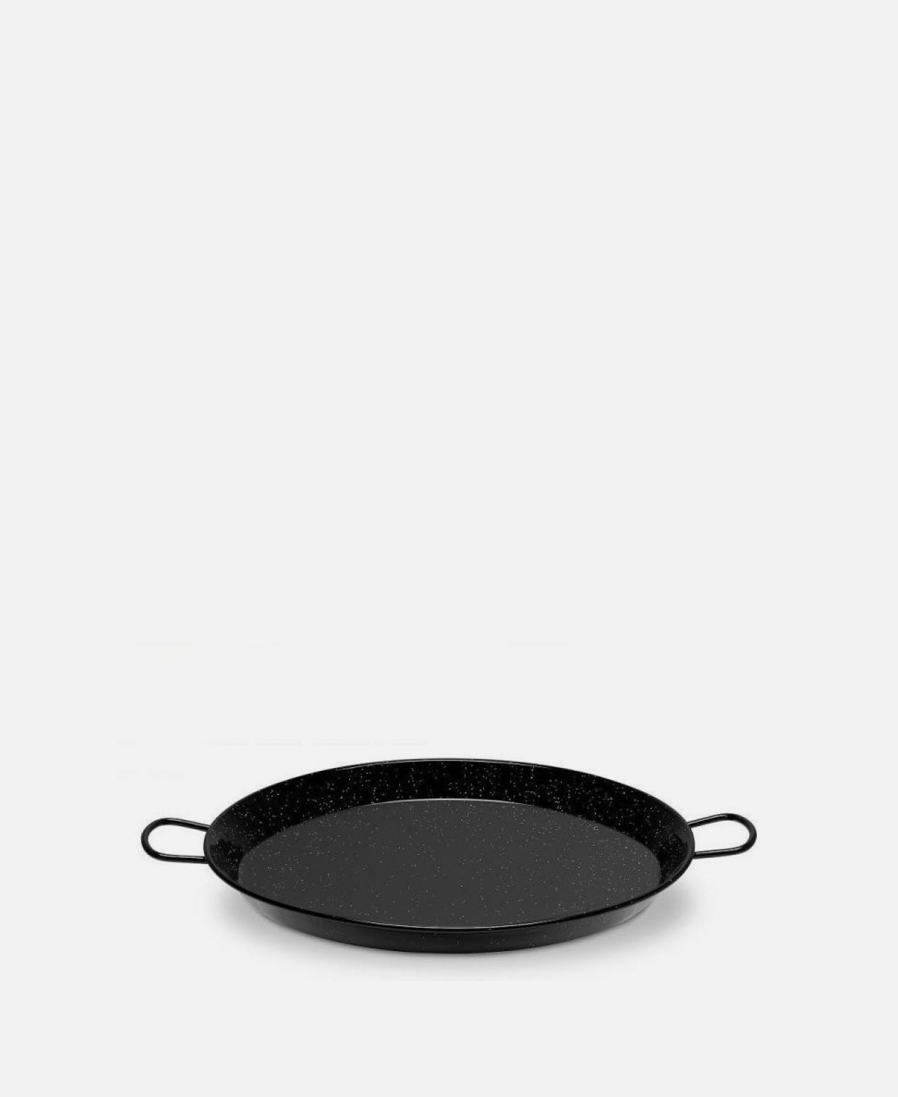 Vaello - Paellera Vitrificada 12 Raciones Inox Ø 46 cm