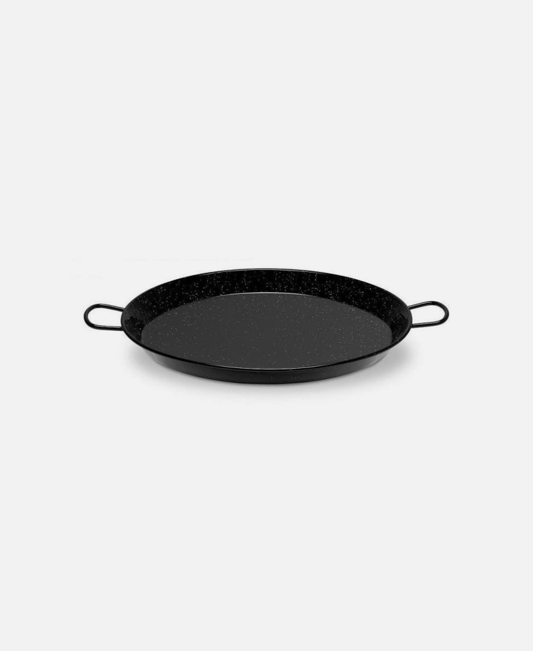 Paellera Vitrificada 12 Raciones - Inox Ø 46 cm