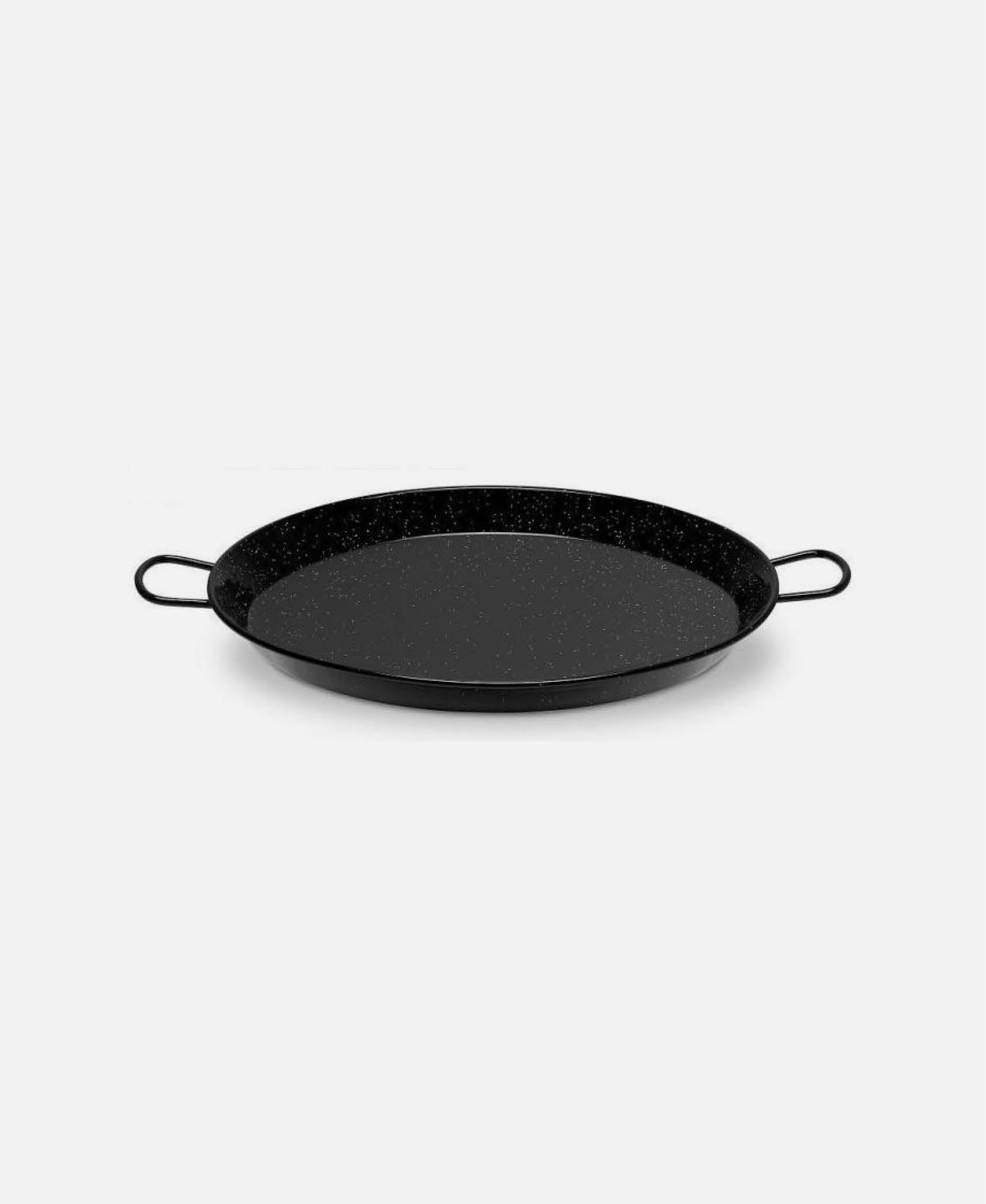 Paellera Vitrificada 25 Raciones - Inox Ø 65 cm