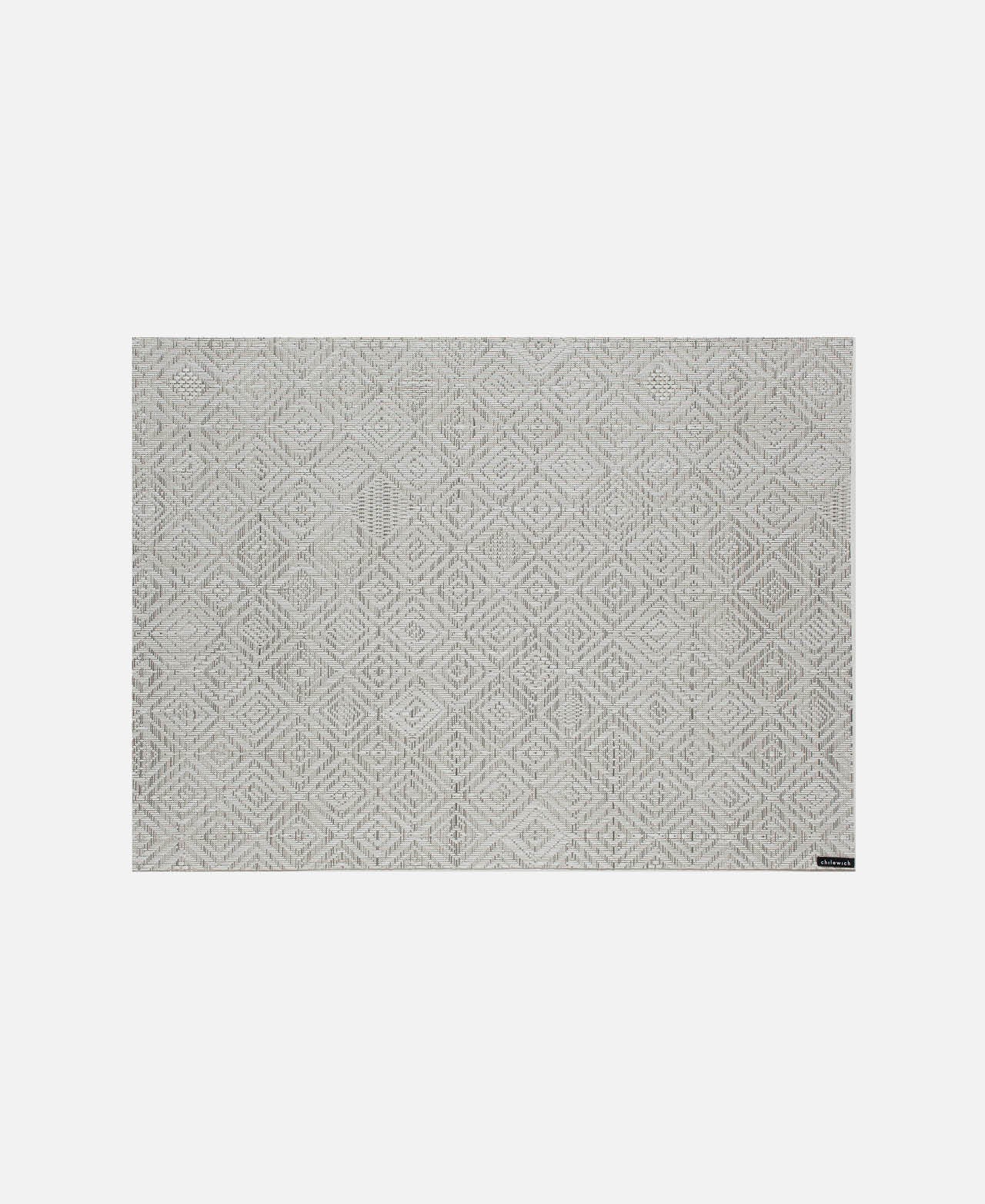 Mosaic Rectangular Tablecloth - Gray