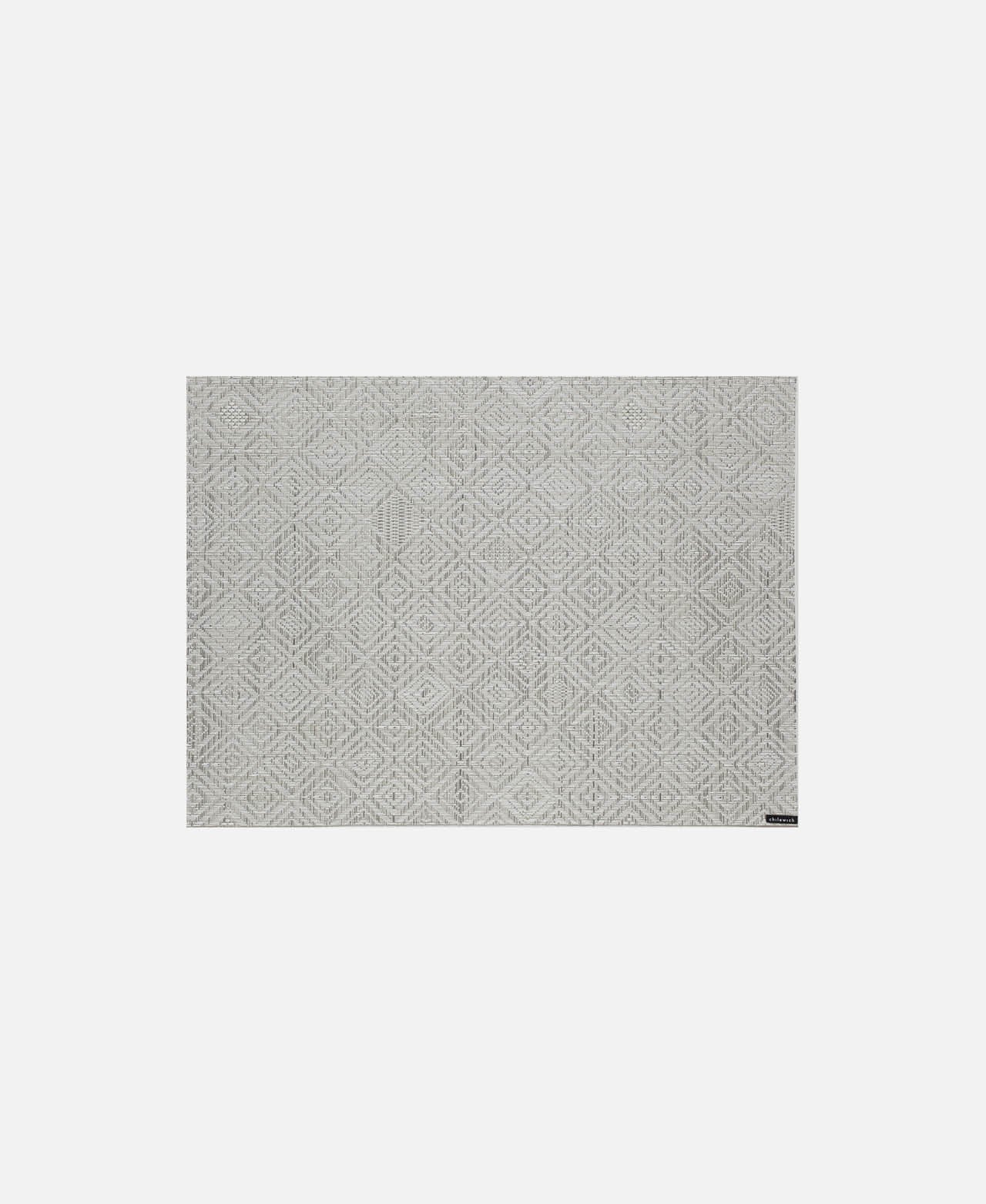 Mantel Rectangular Mosaic - Gris