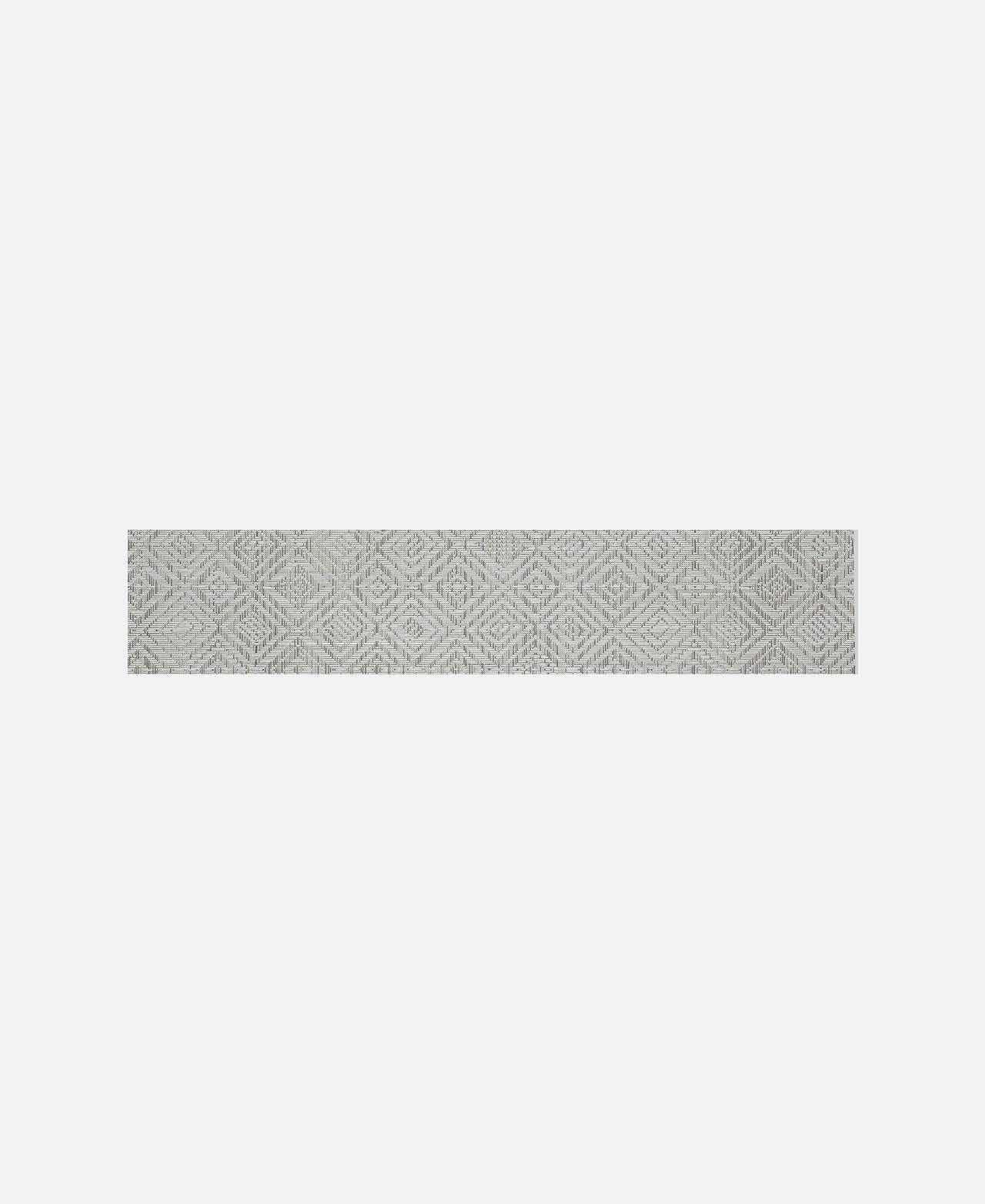 Mantel Runner Mosaic - Gris