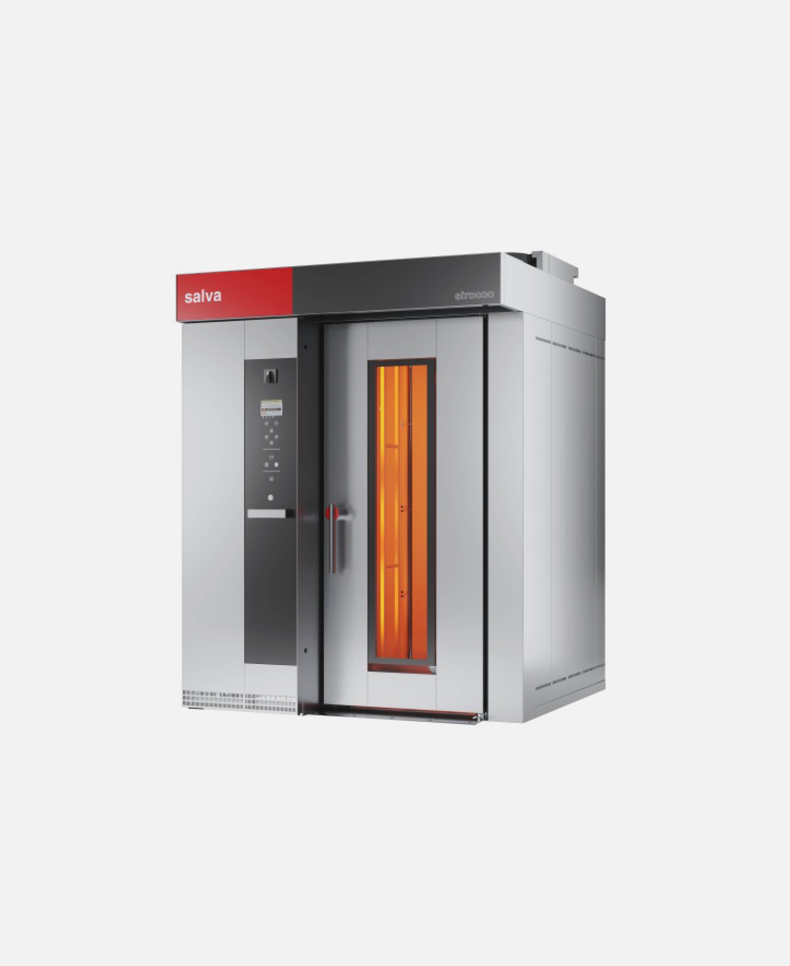 Horno Rotativo Sirocco - Inox