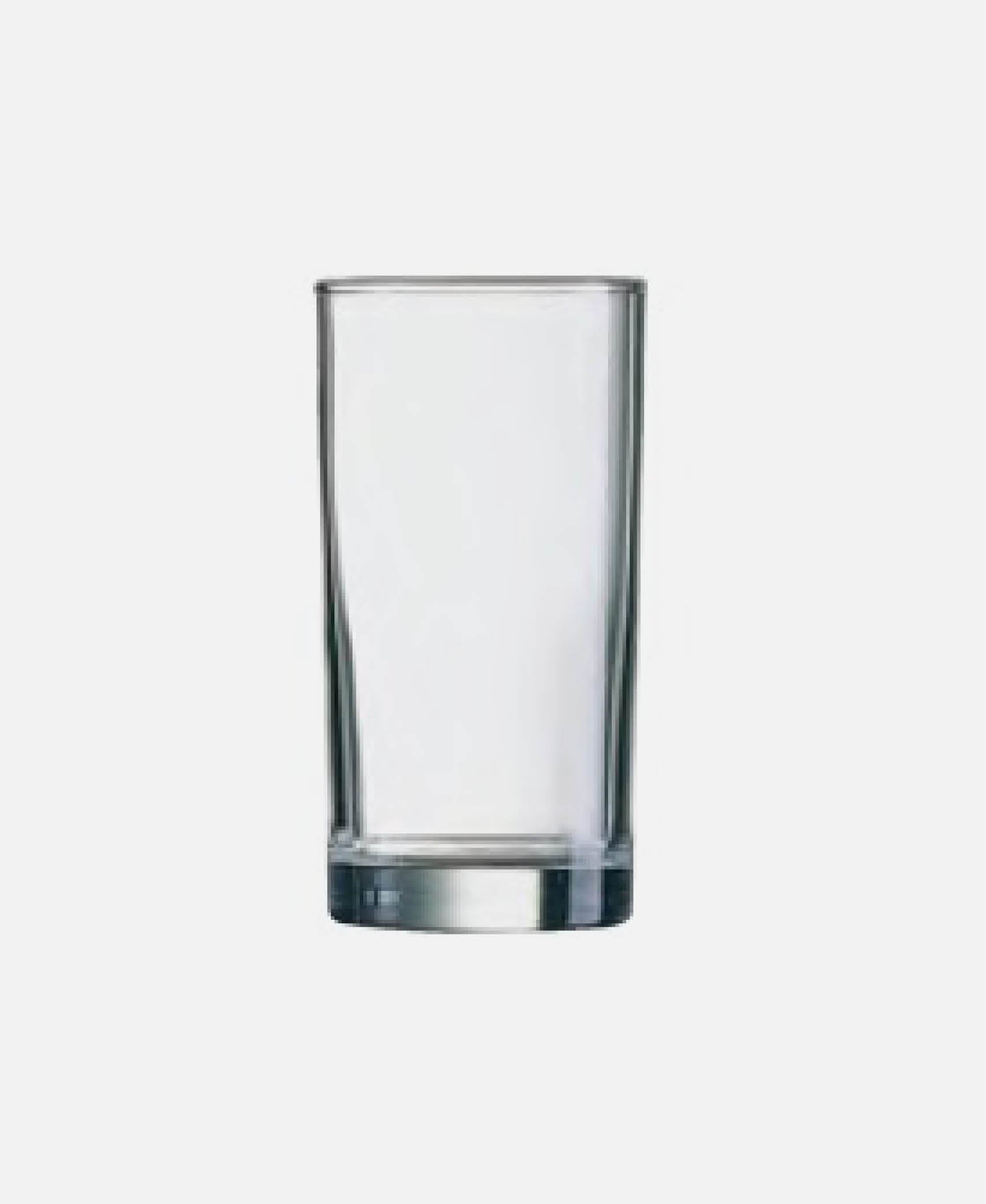 Vaso Alto Princesa - Transparente Ø 6,5 x 11 cm (23 cl)
