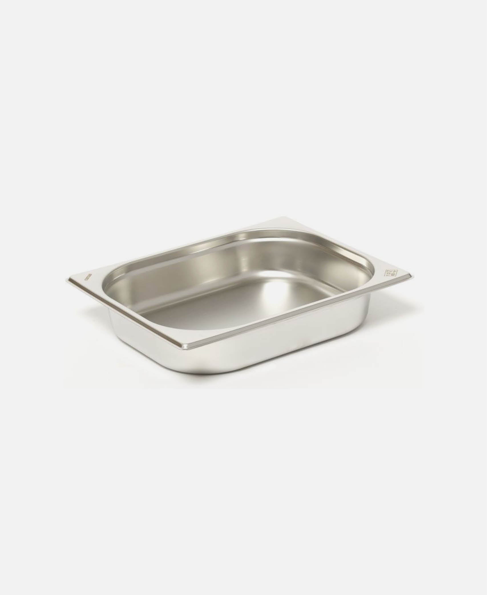 Cubeta GN 1/2 - Inox 26,5 x 32,5 h 6,5 cm