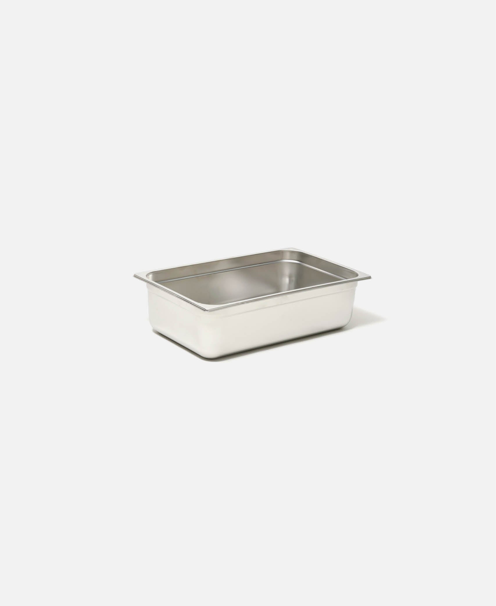 Cubeta GN 1/1 - Inox 53 x 32,5 h 10 cm