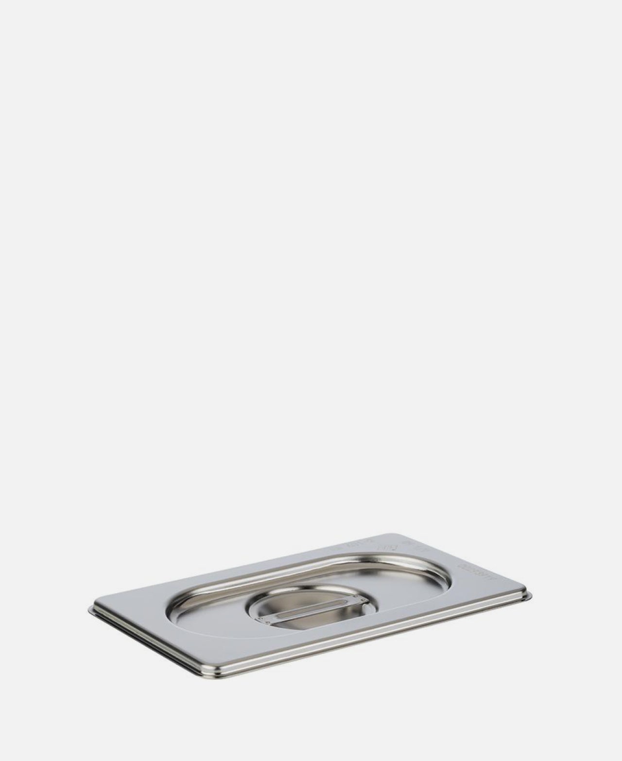 Vollrath Pujadas - Tapa GN 1/2 Inox 26,5 x 32,5 cm