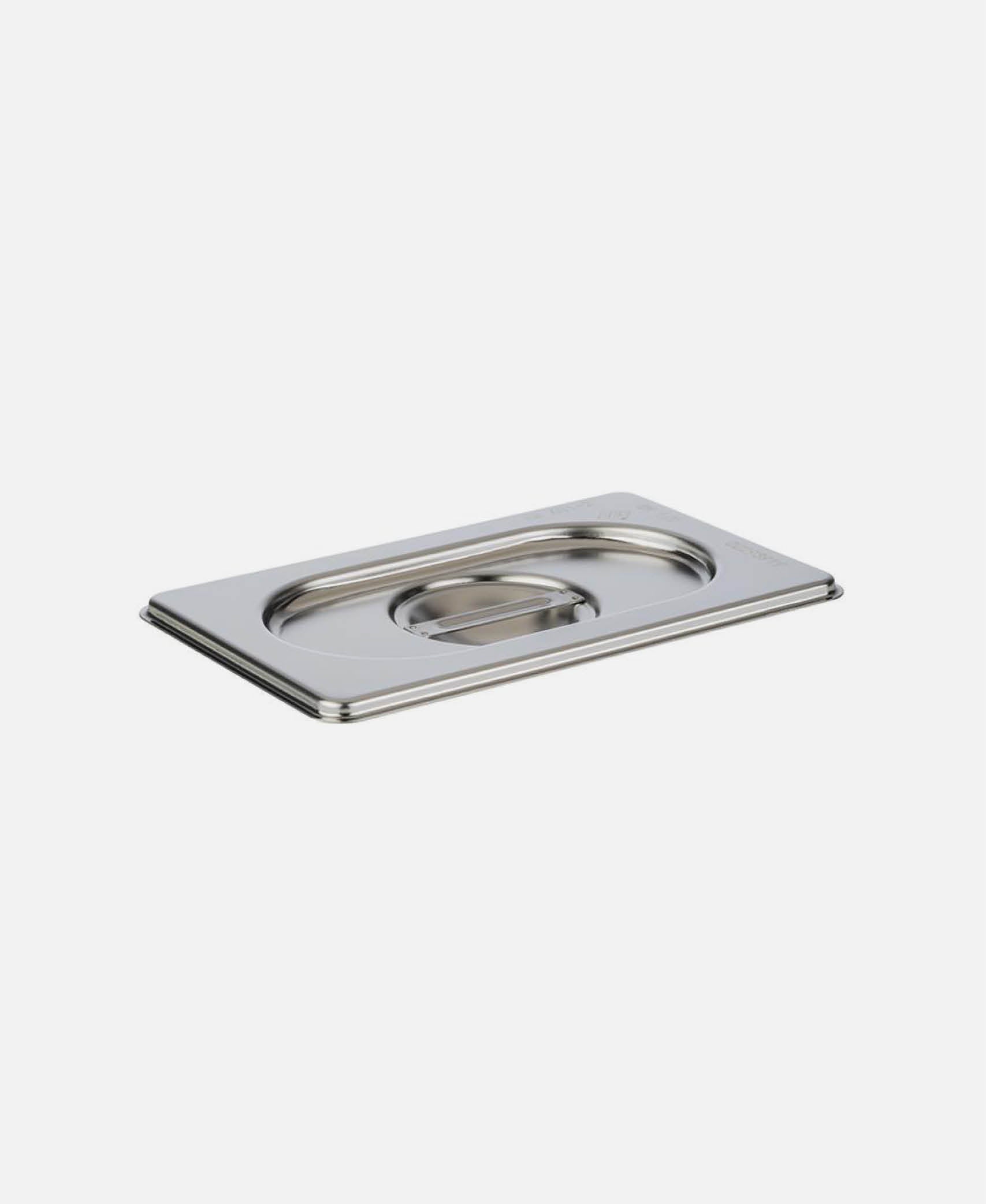 Tapa GN 1/2 - Inox 26,5 x 32,5 cm