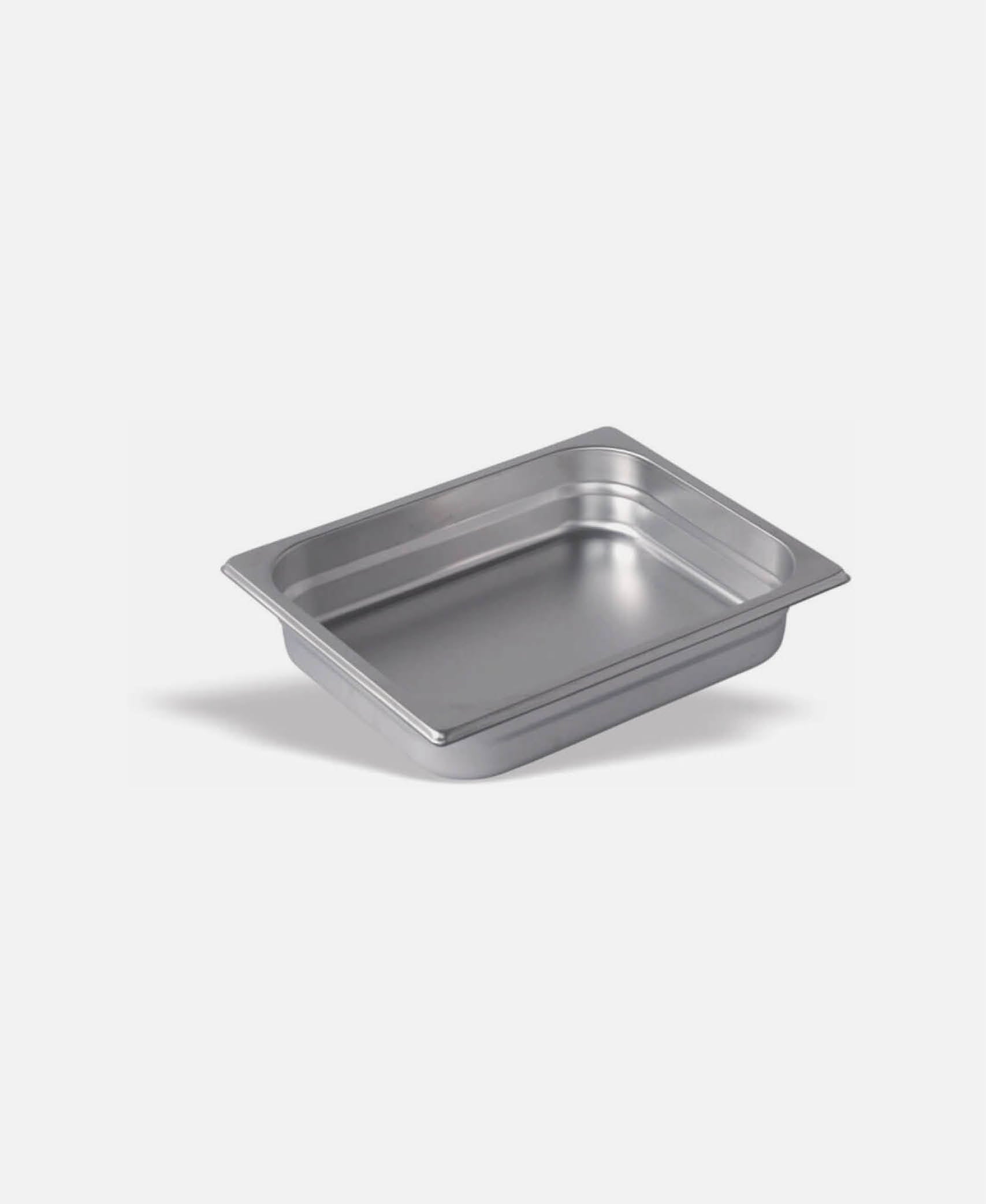 Cubeta GN 1/2 - Inox 26,5 x 32,5 h 10 cm