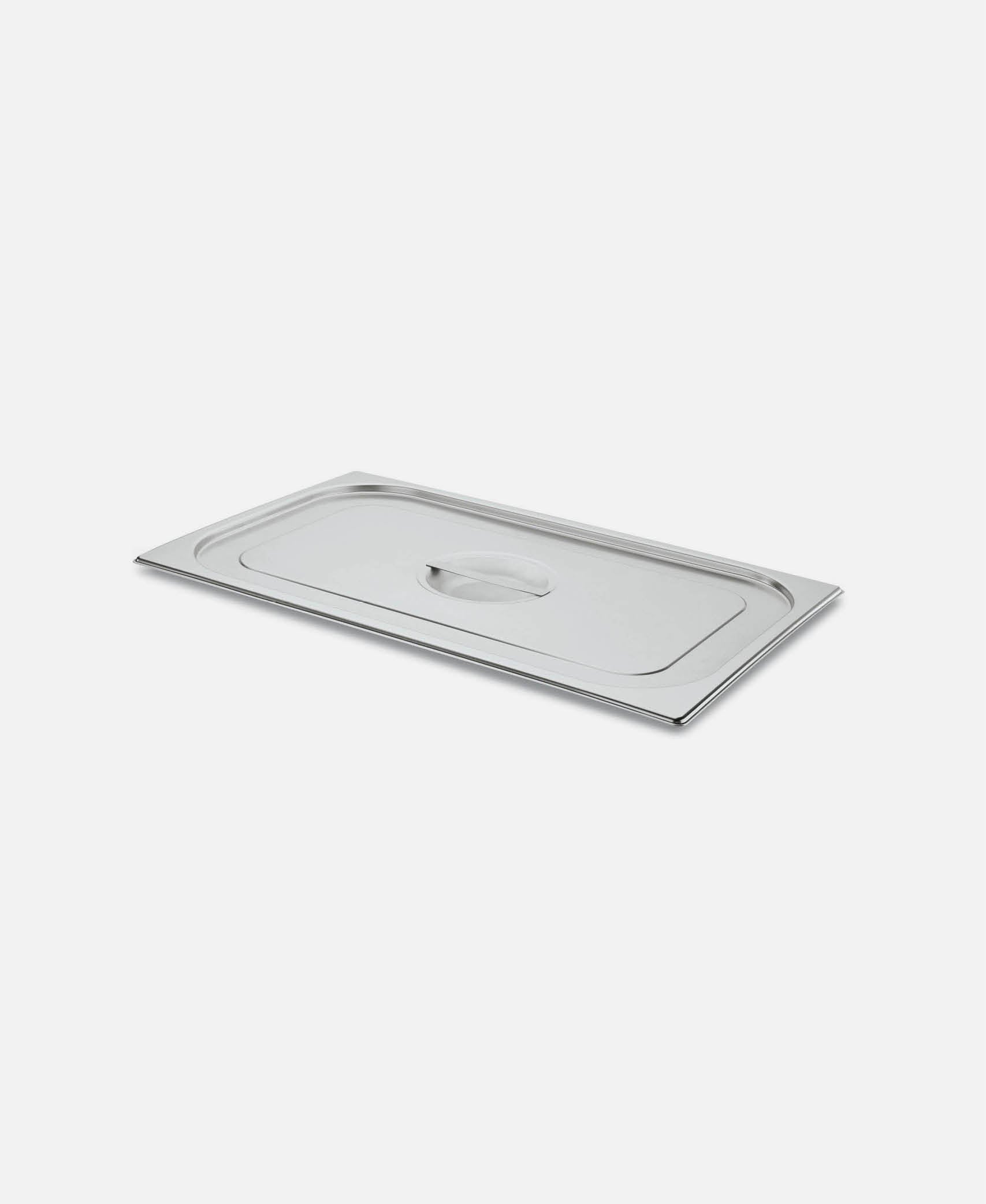 Tapa GN 1/3 - Inox 17,6 x 32,5 cm