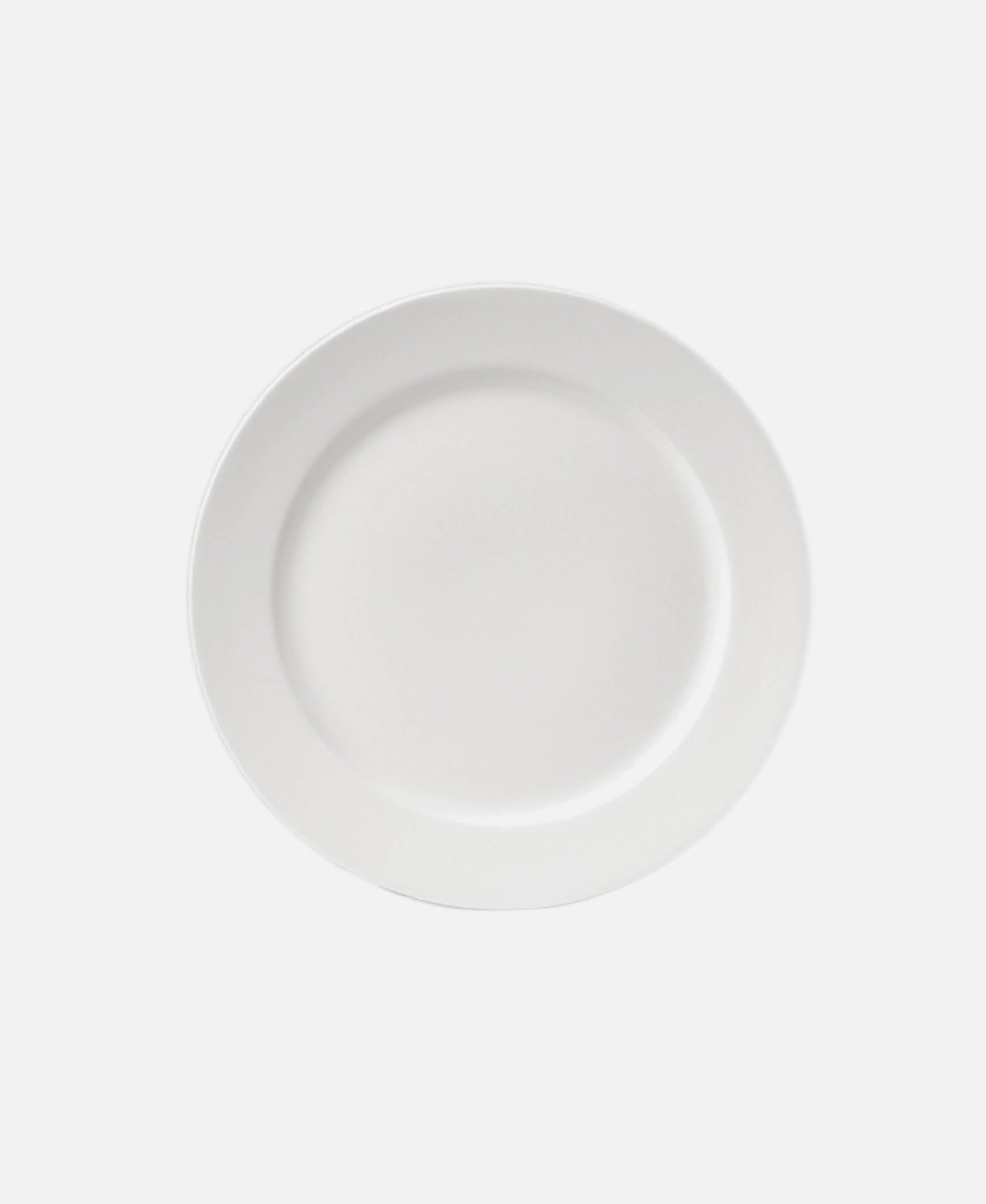 Plato Llano Uke - Blanco Hueso Ø 27 cm