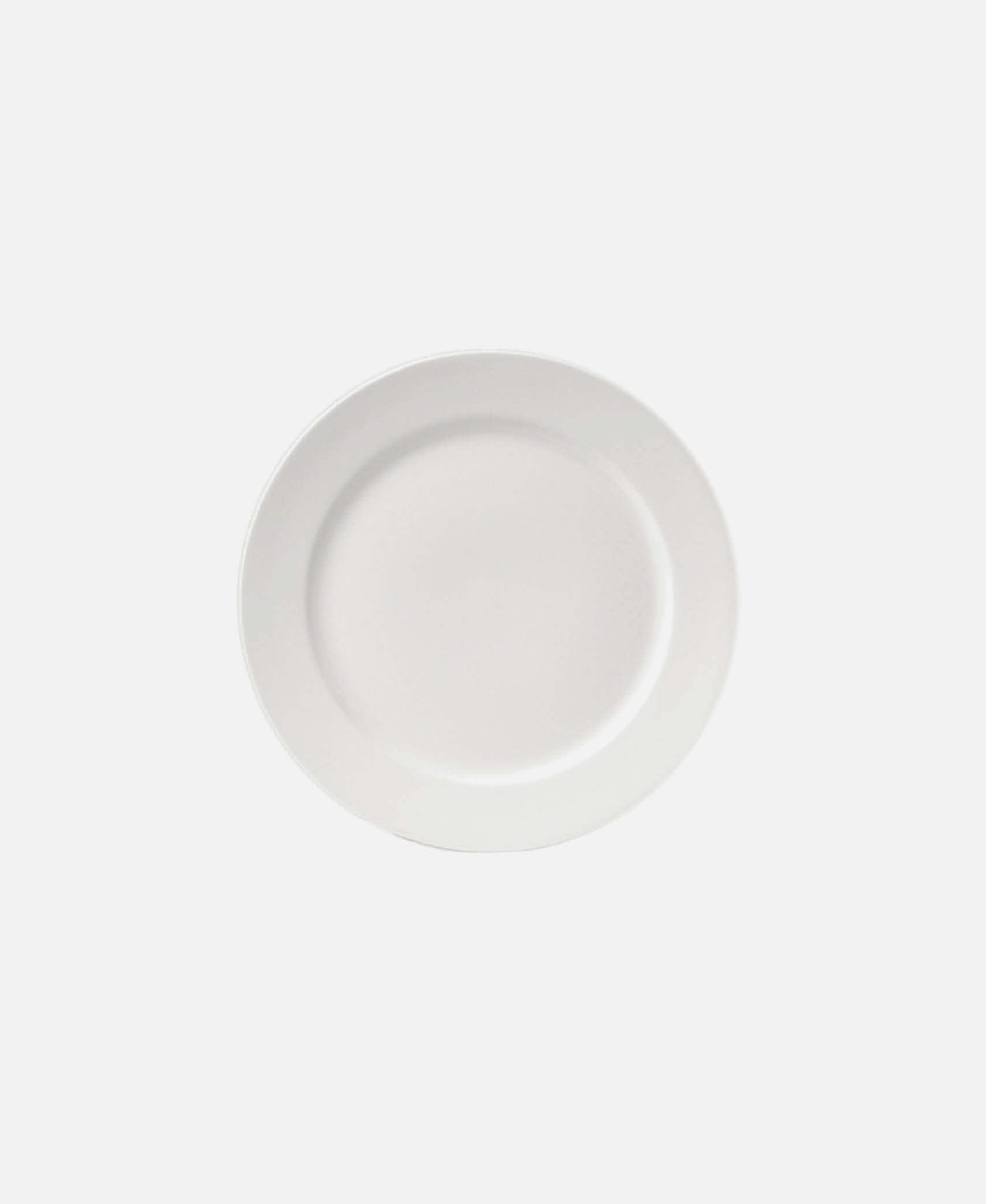 Plato Llano Uke - Blanco Hueso Ø 16 cm
