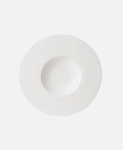 Plato Hondo Ala Ancha Uke - Blanco Hueso Ø 31 cm