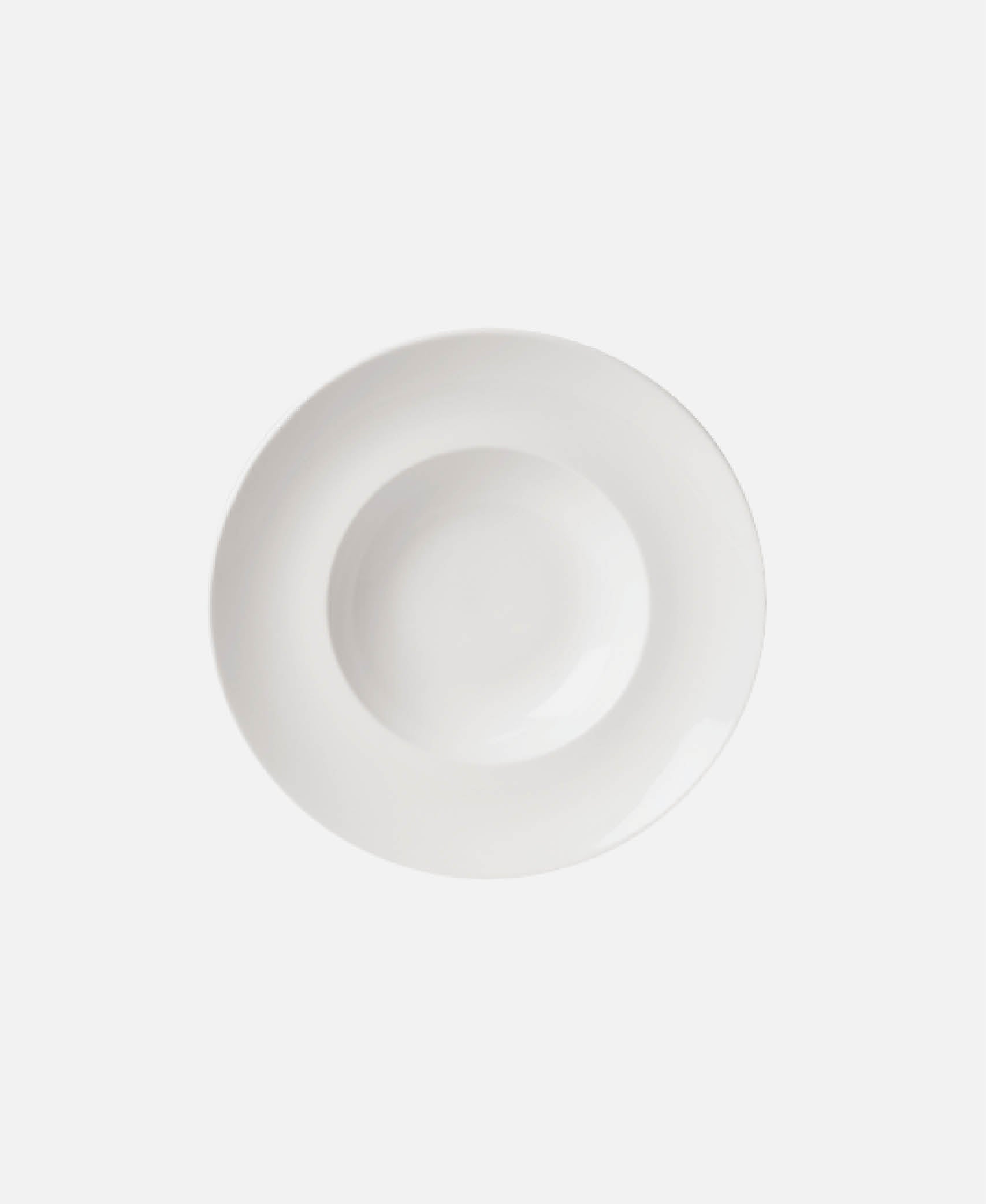 Plato Hondo Uke - Blanco Hueso Ø 27 cm