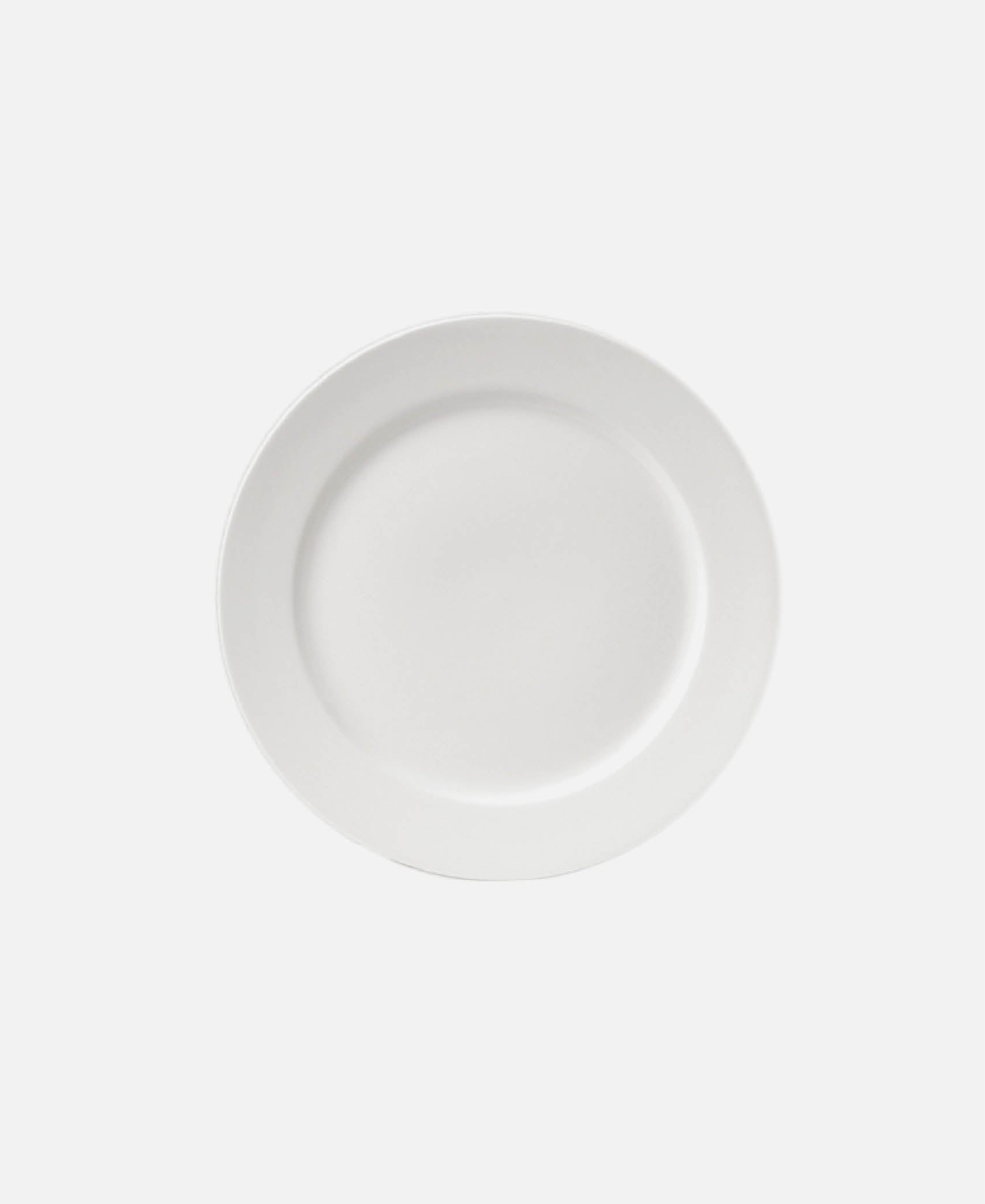 Plato Llano Uke - Blanco Hueso Ø 25 cm