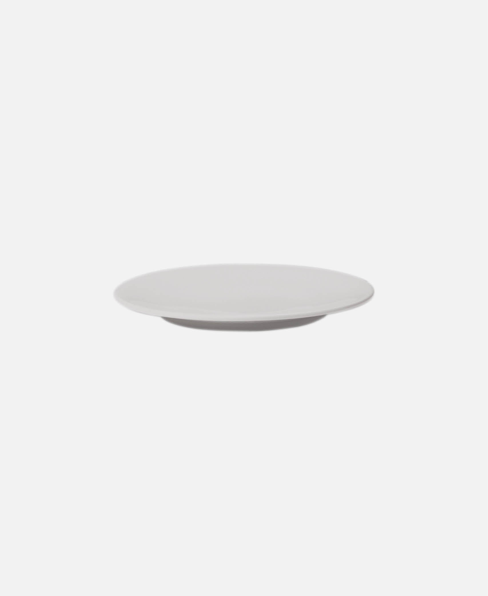Plato Coupé Uke - Blanco Hueso Ø 21 cm