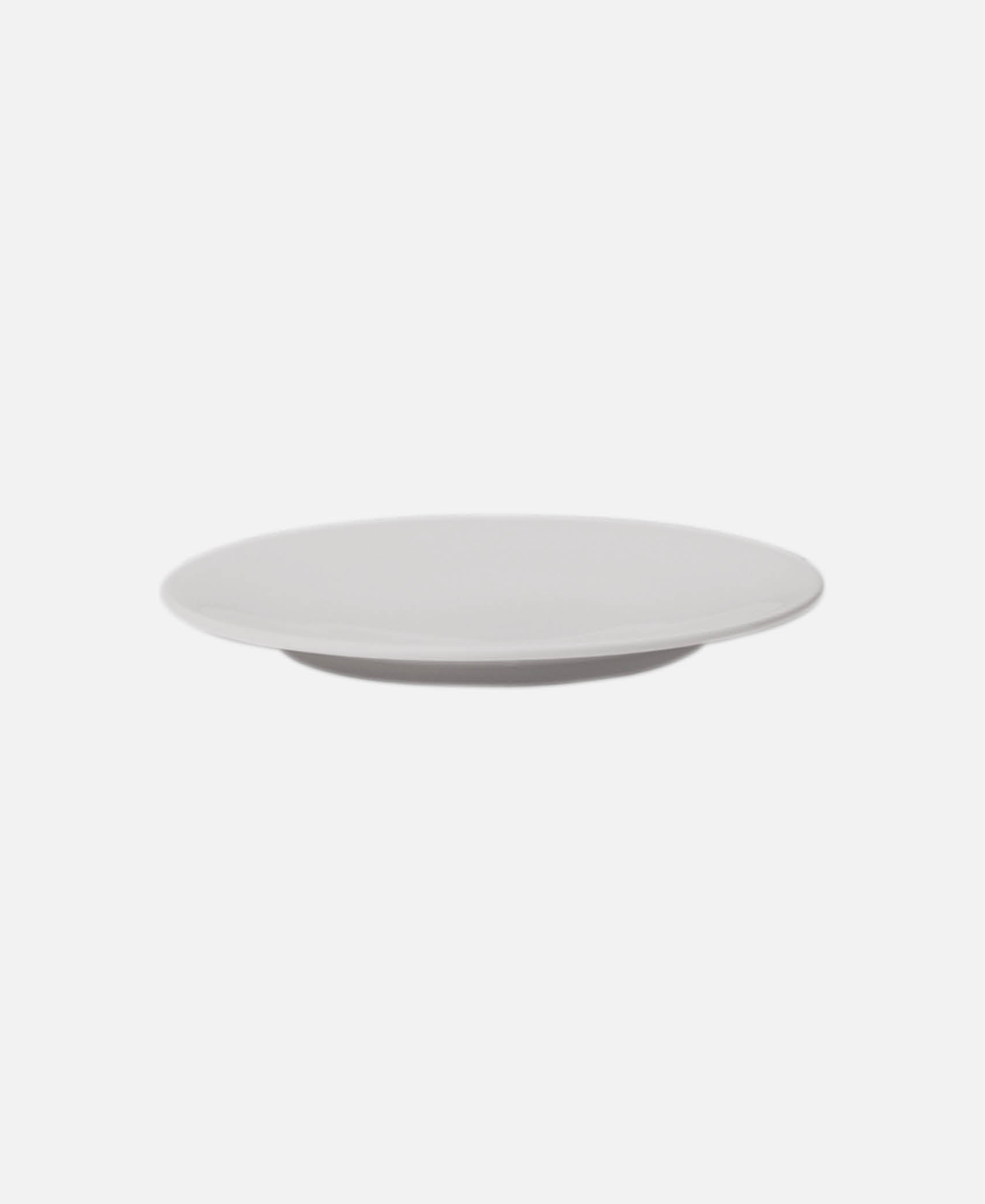 Plato Coupé Uke - Blanco Hueso Ø 25,5 cm