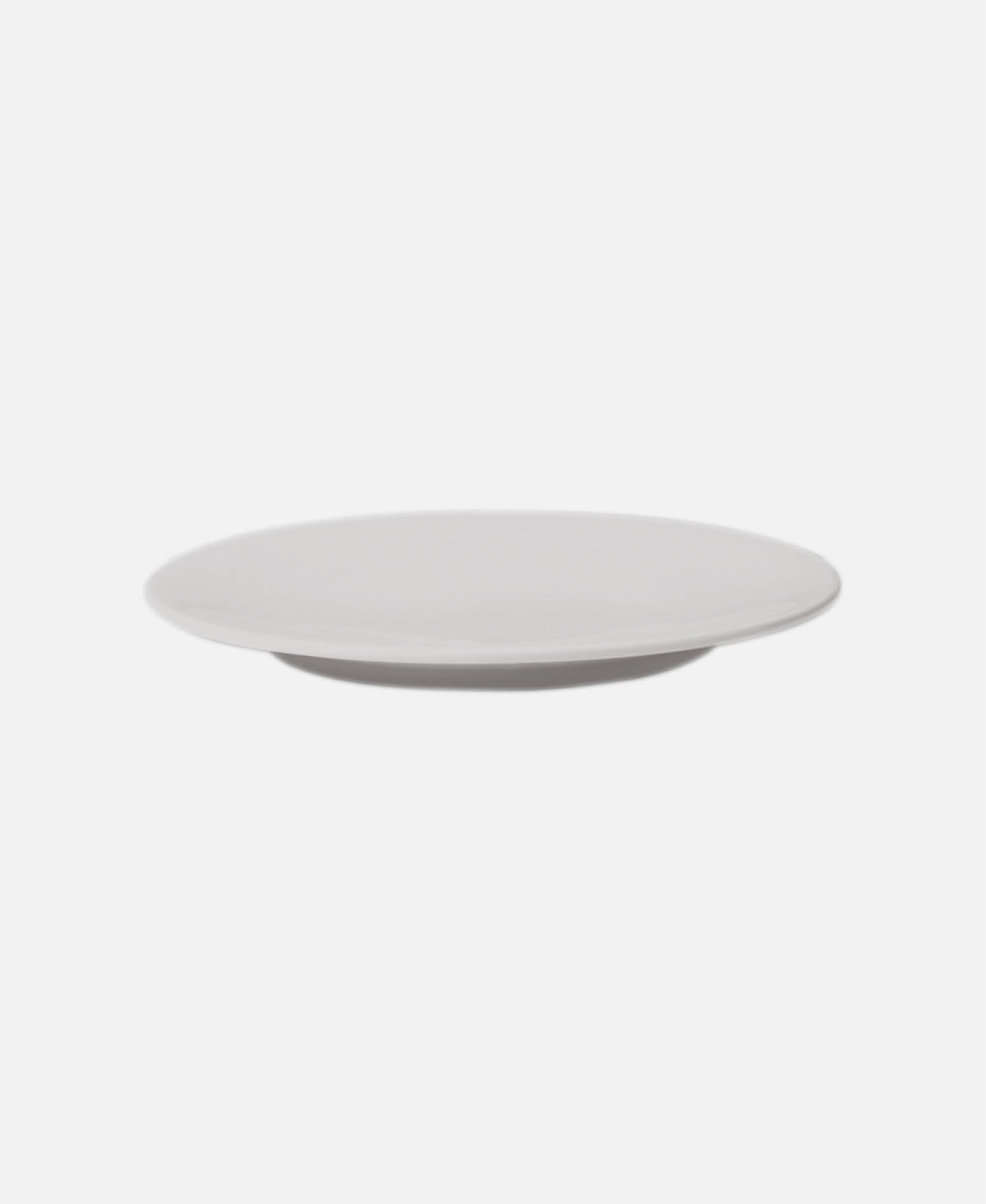 Plato Coupé Uke - Blanco Hueso Ø 27 cm