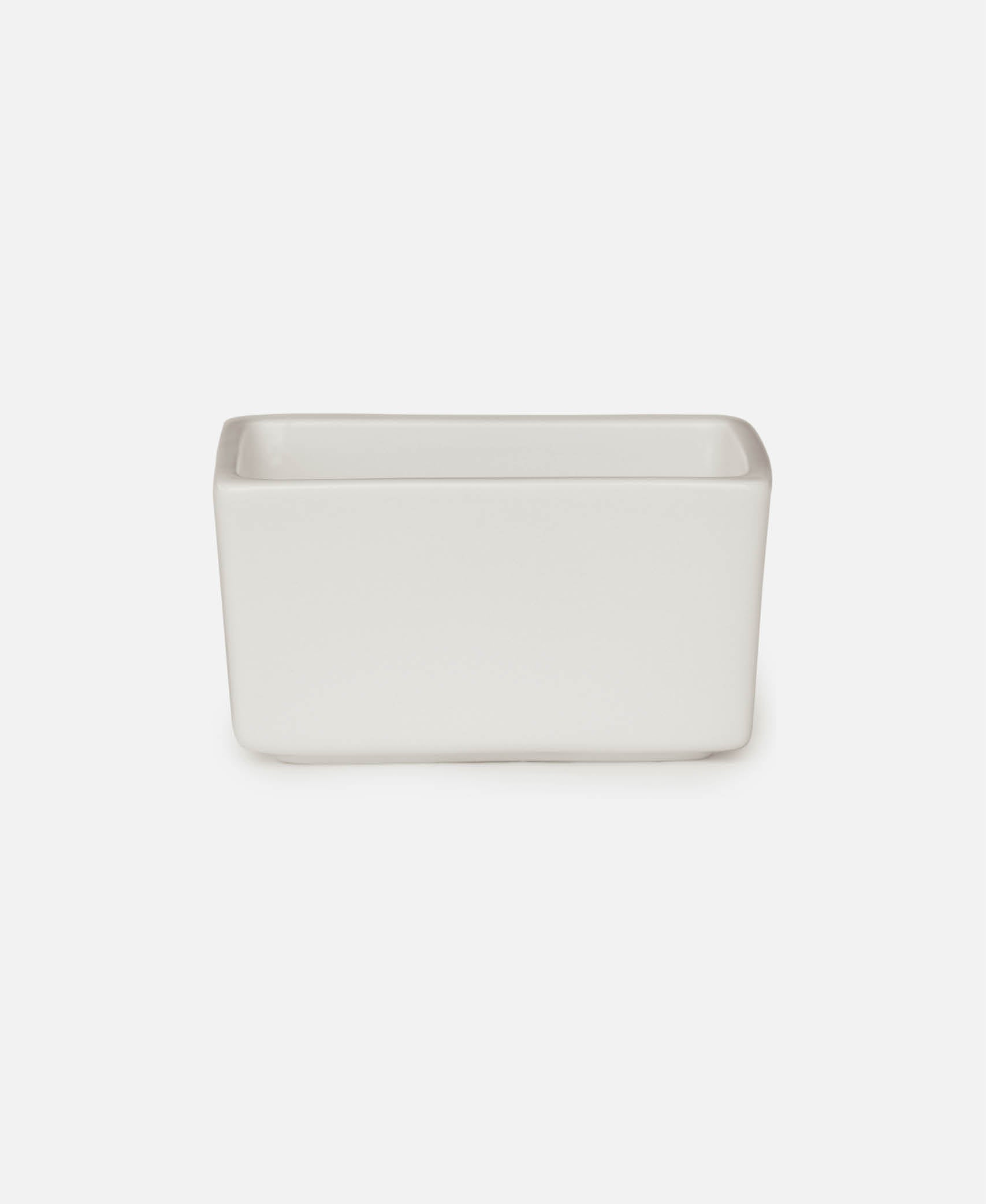 Azucarero Sobres Uke - Blanco Hueso 6,5 x 9 x 5 cm