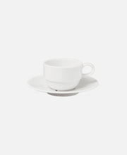 Plato Moka Apilable Uke - Blanco Hueso Ø 12,5 cm