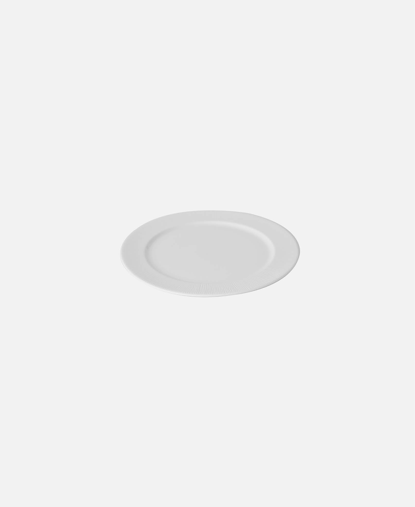 Plato Llano Kami - Blanco Hueso Ø 16 cm