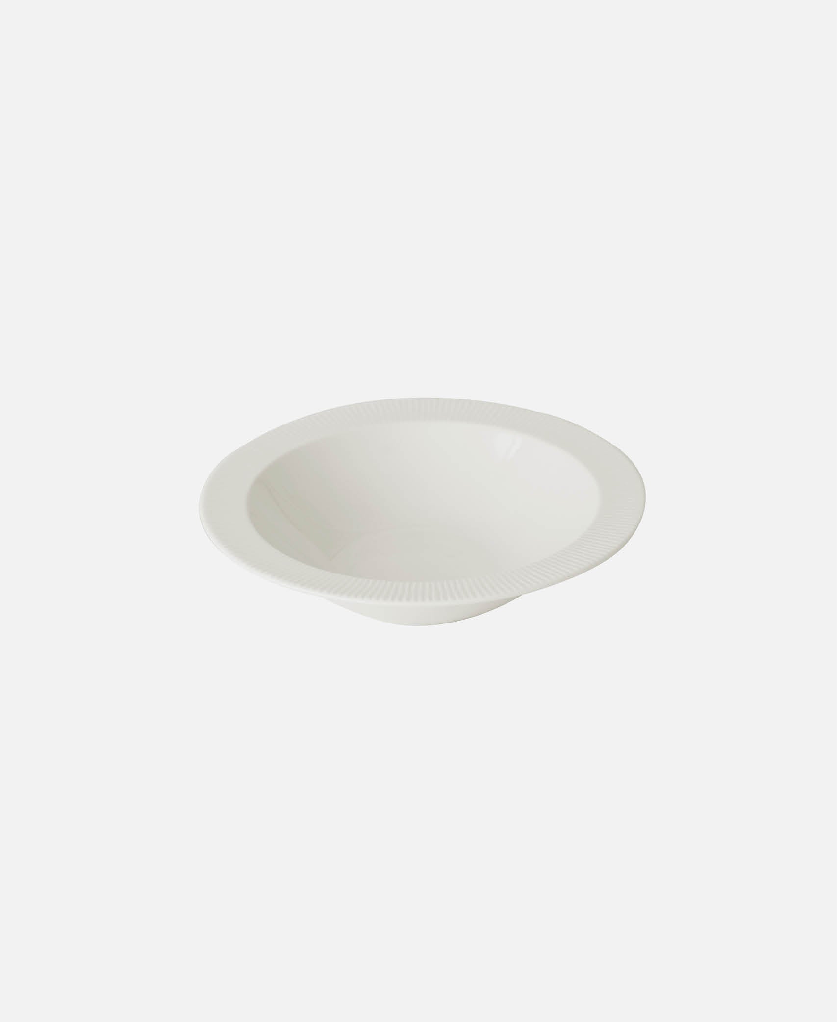 Bol Con Ala Kami - Blanco Hueso Ø 16,5 cm
